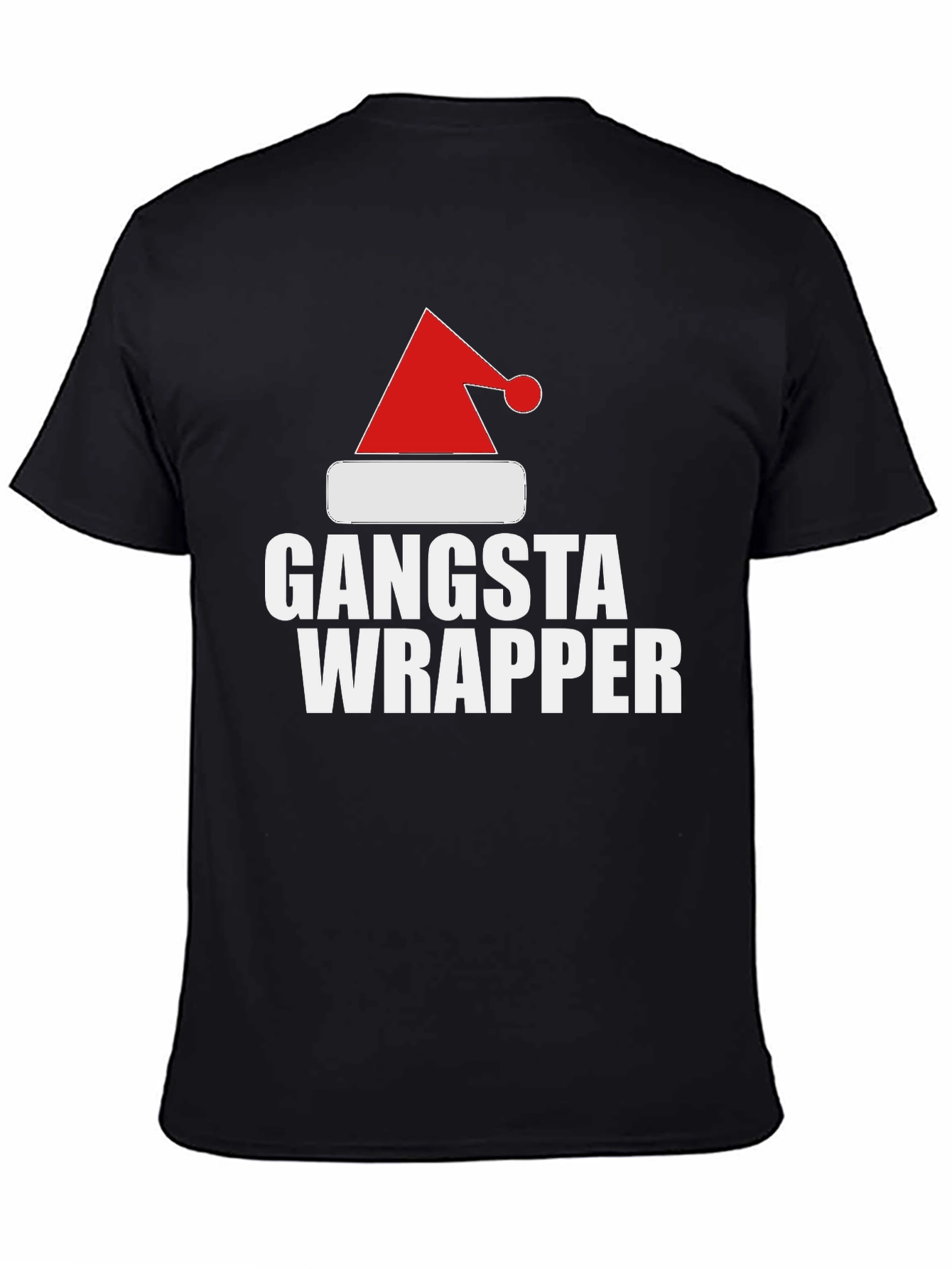 Gangsta Wrapper Christmas T-Shirt