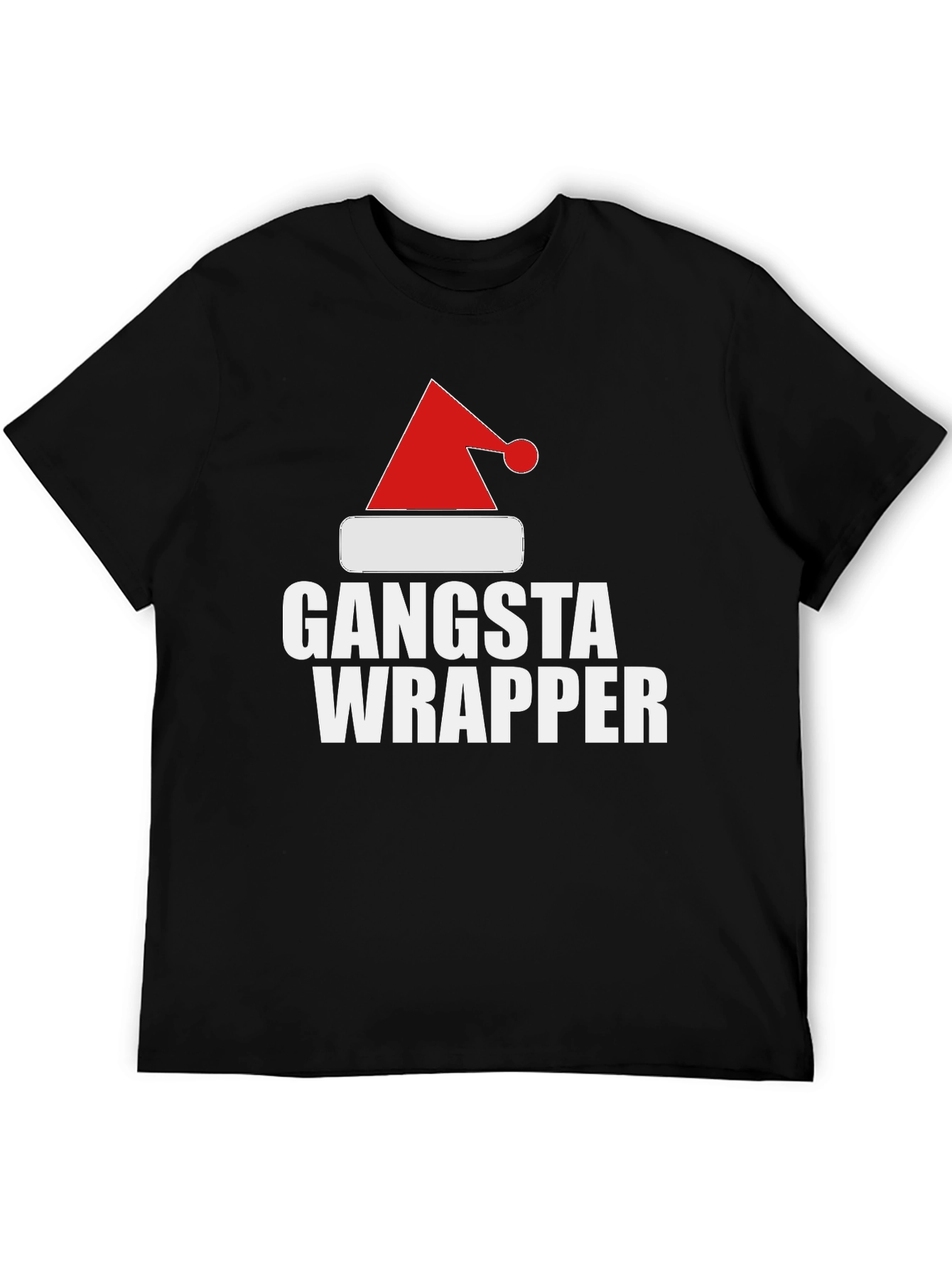 Gangsta Wrapper Christmas T-Shirt
