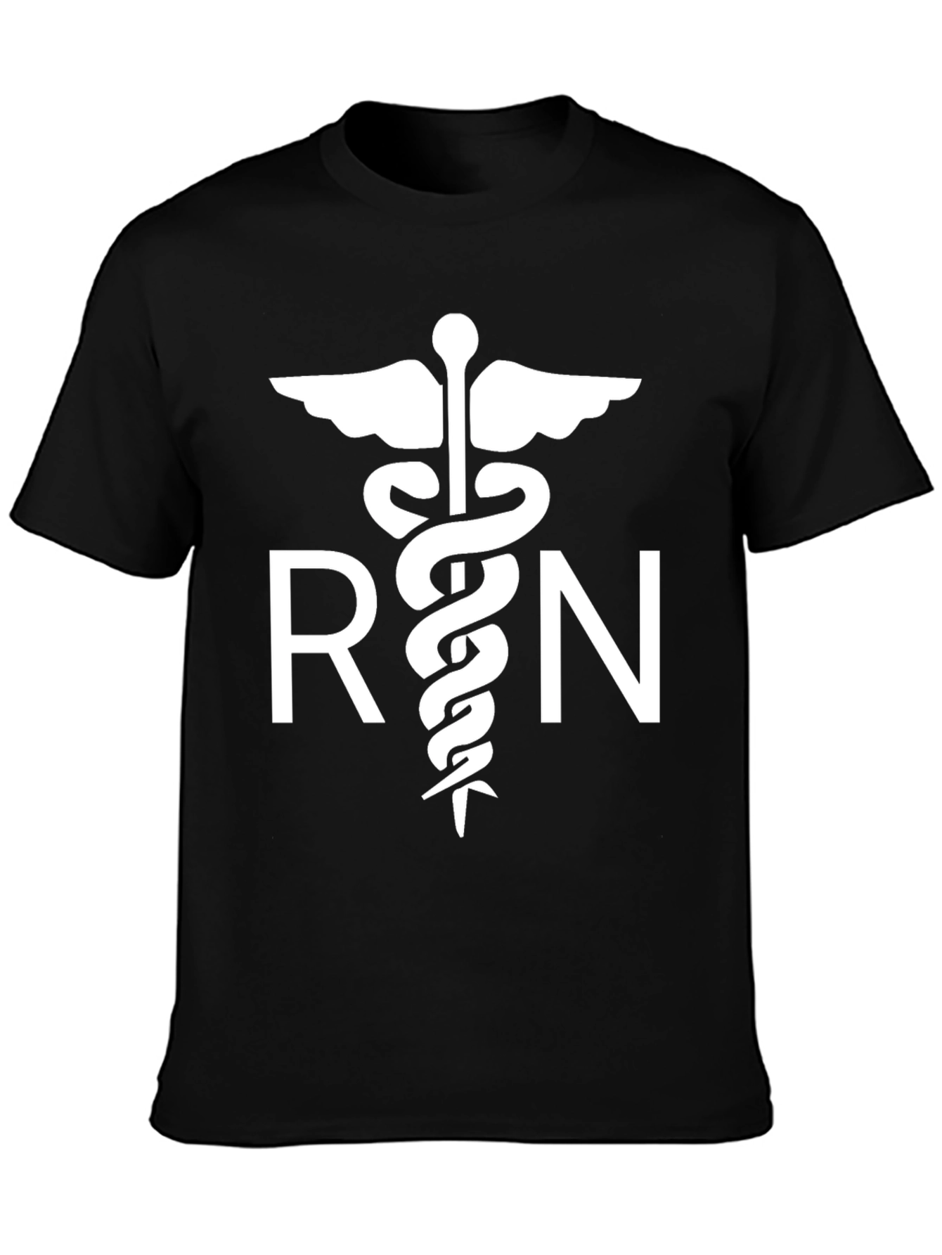 RN Caduceus T-Shirt - Registered Nurse Tee