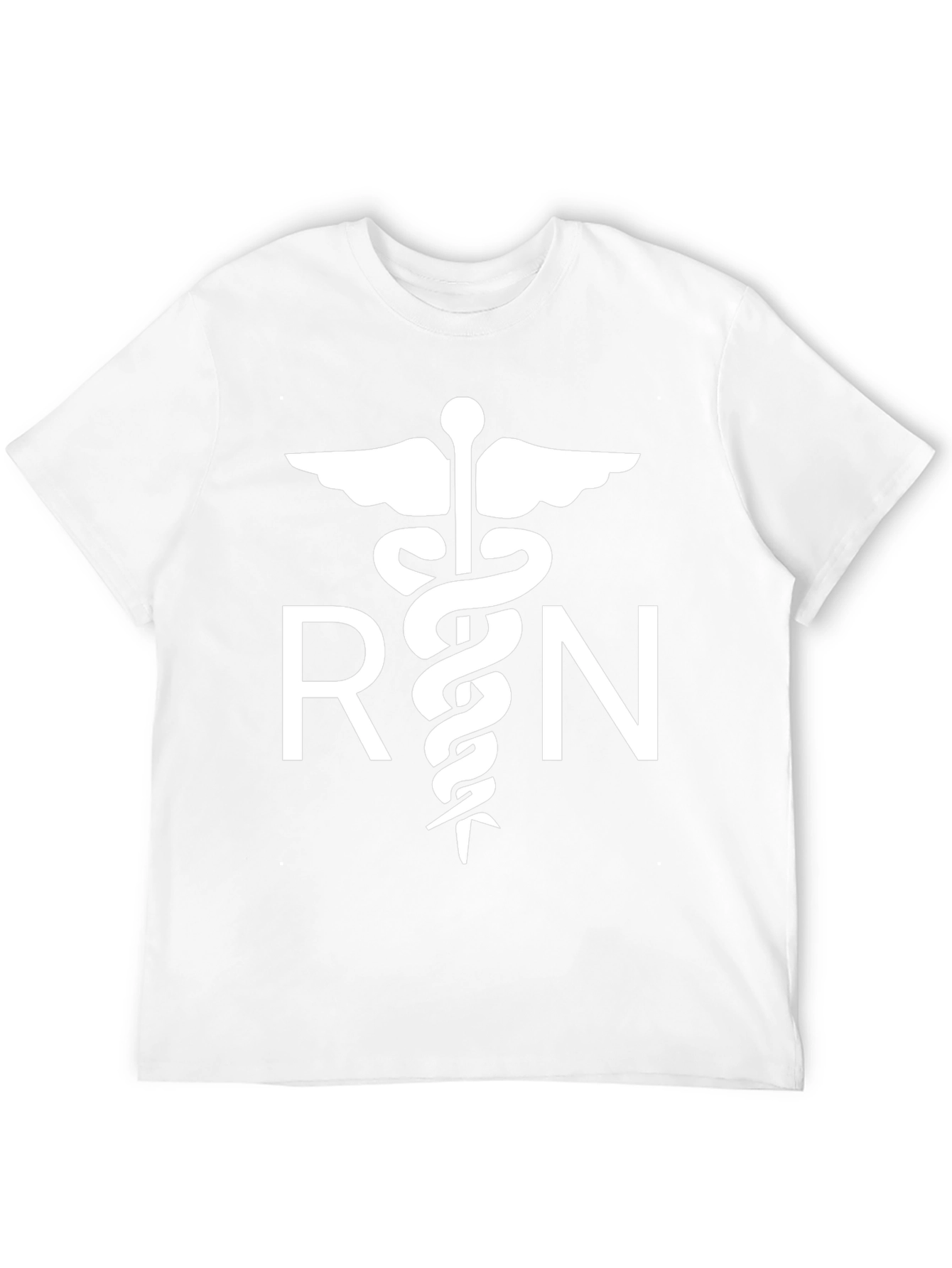 RN Caduceus T-Shirt - Registered Nurse Tee