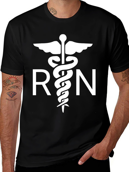 RN Caduceus T-Shirt - Registered Nurse Tee