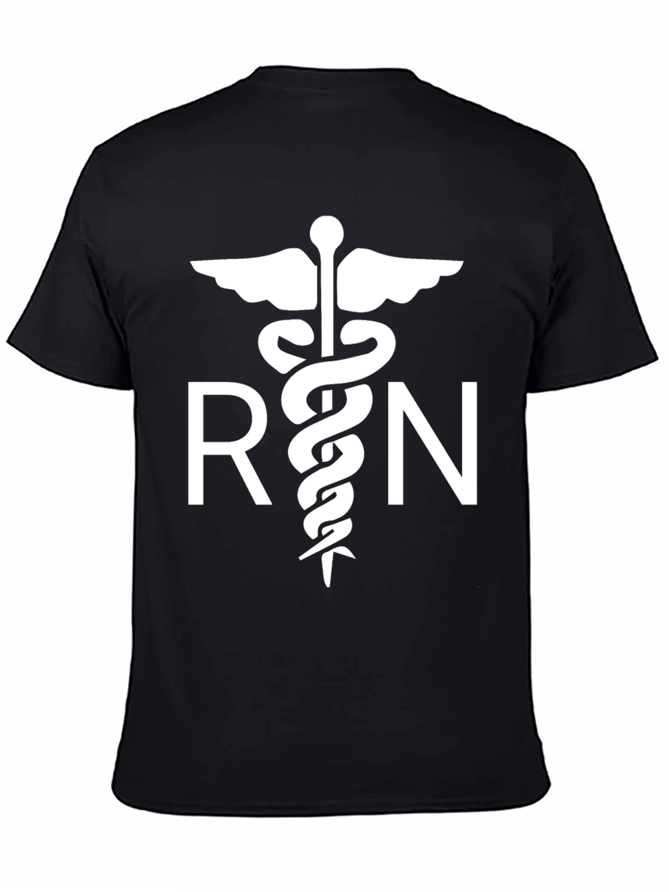 RN Caduceus T-Shirt - Registered Nurse Tee