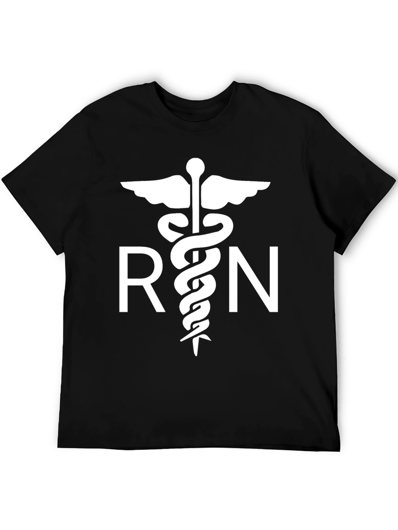 RN Caduceus T-Shirt - Registered Nurse Tee