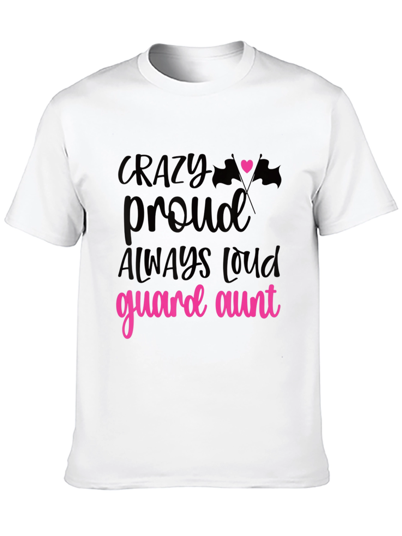 Crazy Proud Guard Aunt T-Shirt