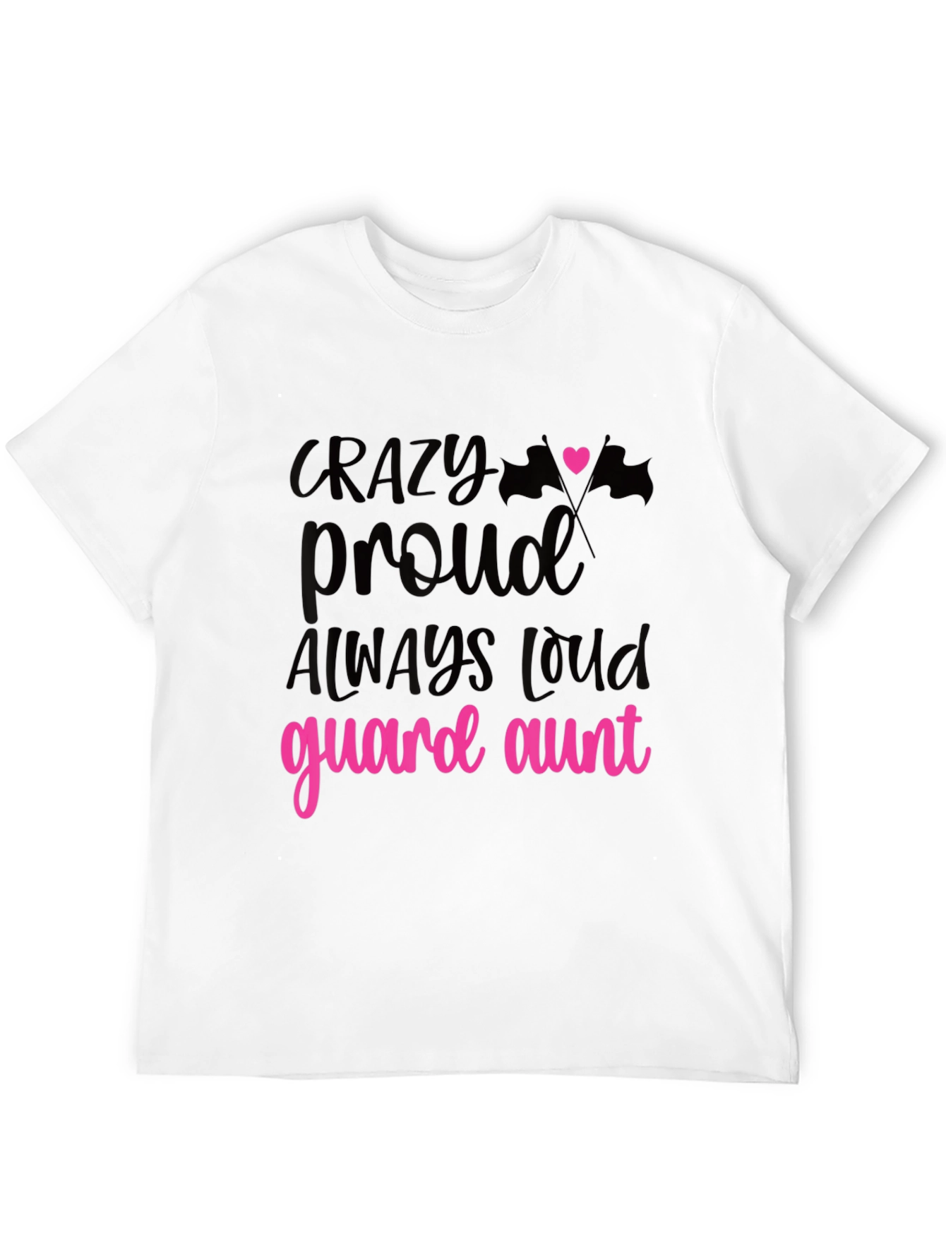 Crazy Proud Guard Aunt T-Shirt
