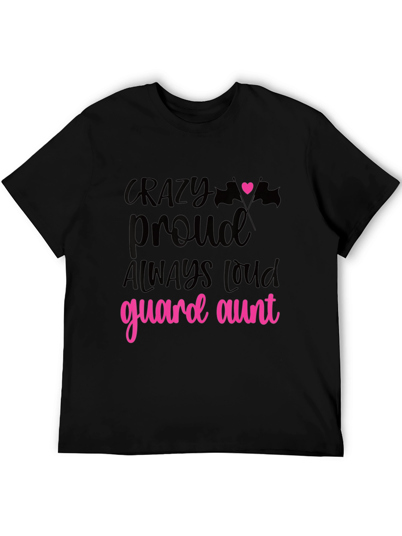 Crazy Proud Guard Aunt T-Shirt