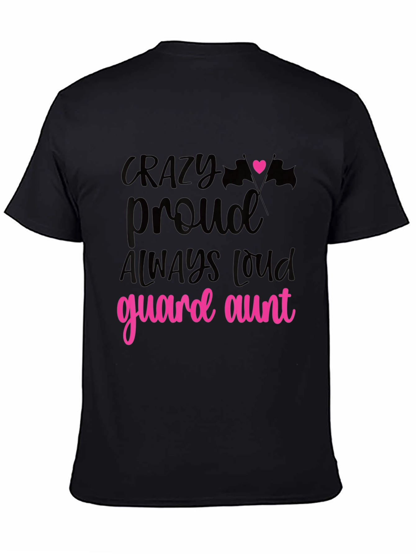 Crazy Proud Guard Aunt T-Shirt