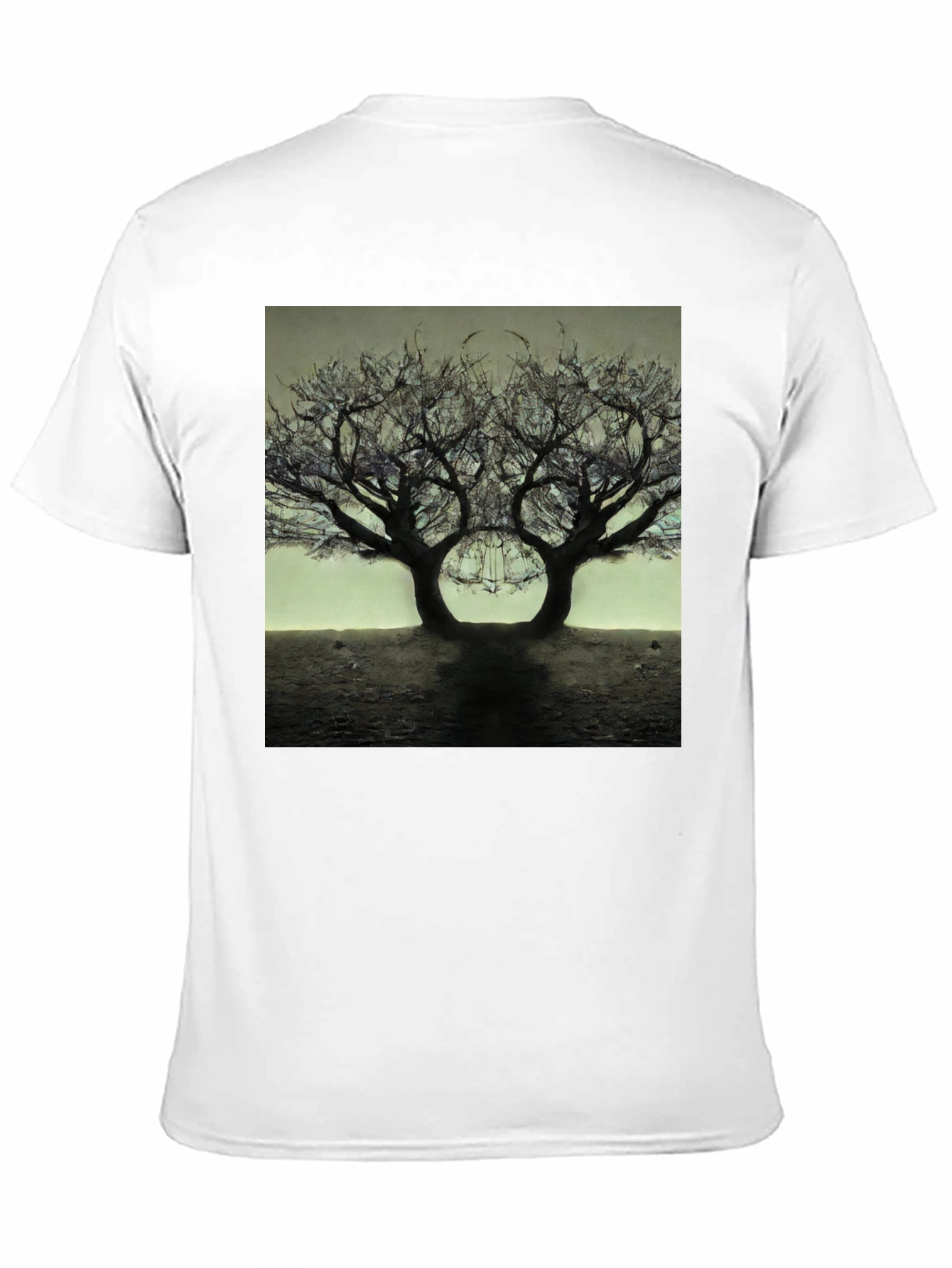 Surreal Tree of Life Graphic T-Shirt