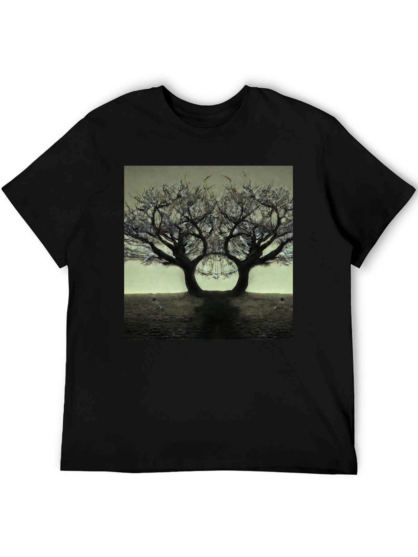 Surreal Tree of Life Graphic T-Shirt