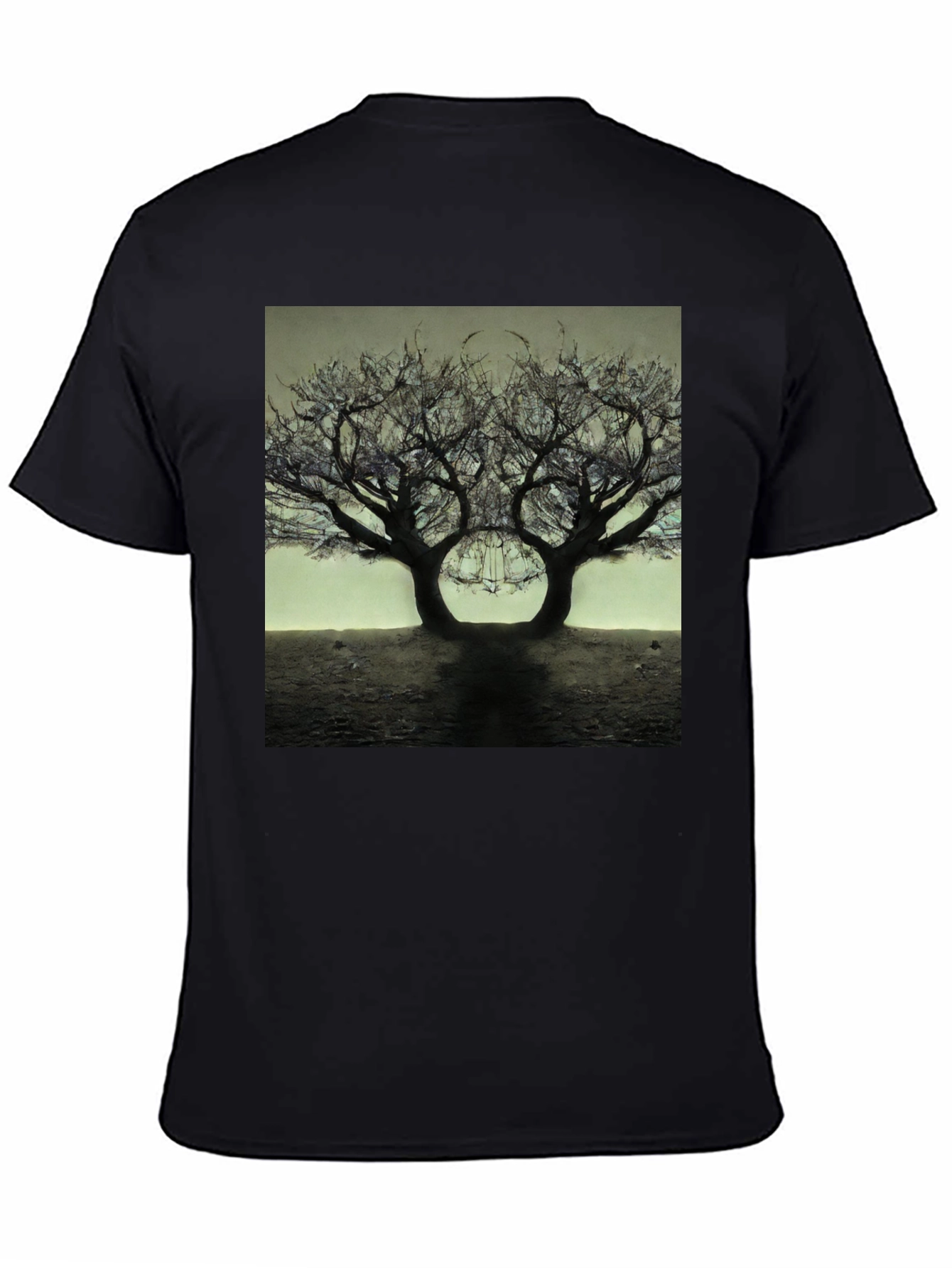 Surreal Tree of Life Graphic T-Shirt