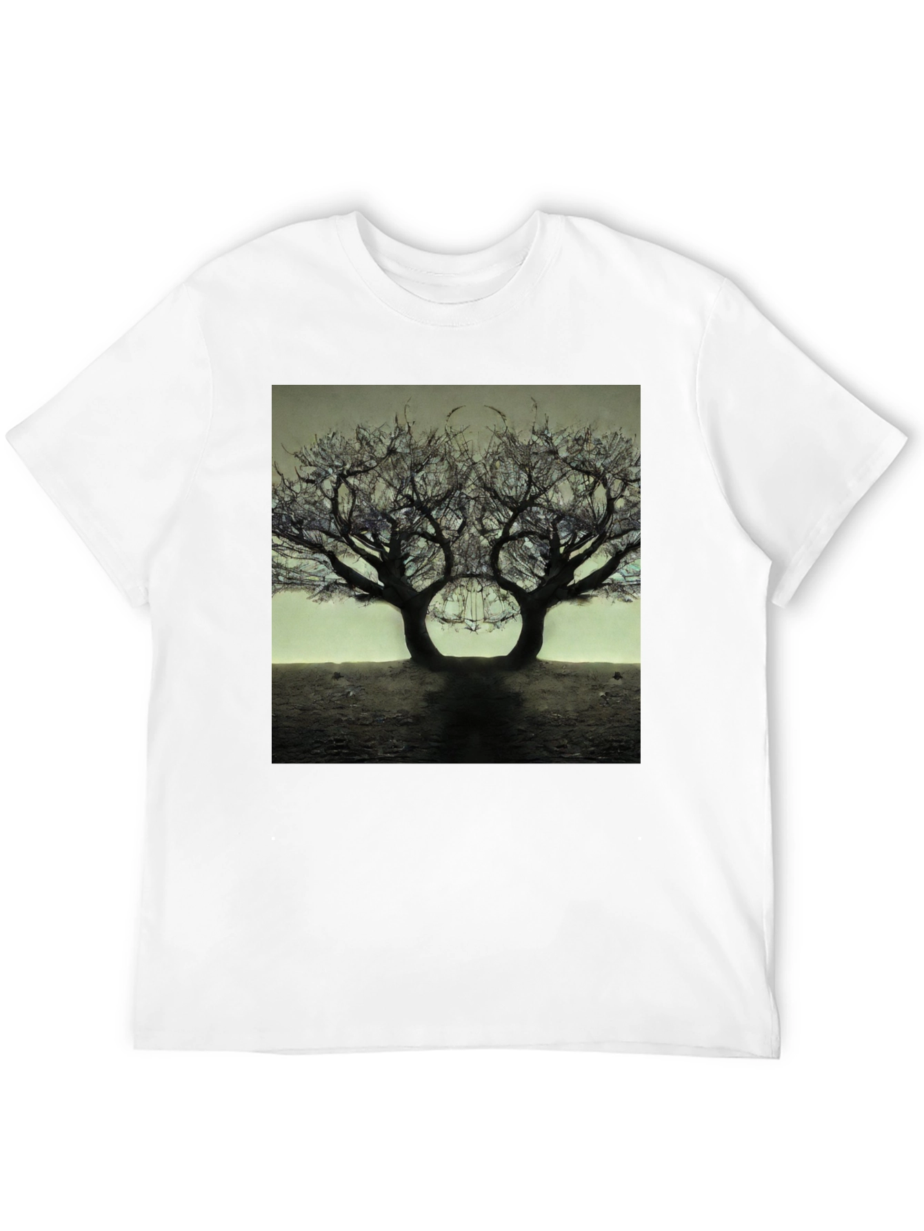 Surreal Tree of Life Graphic T-Shirt