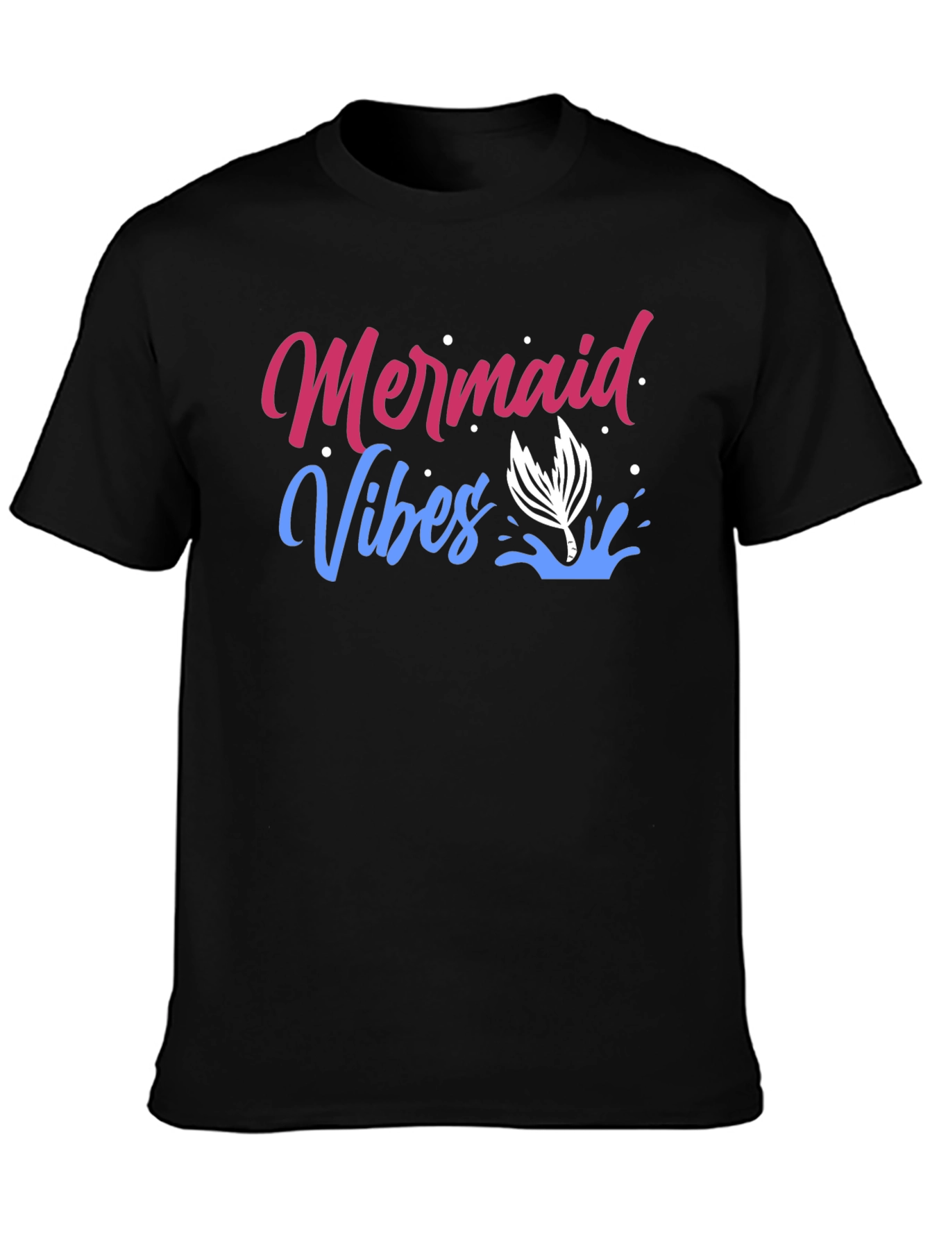 Mermaid Vibes T-Shirt - Trendy Graphic Tee