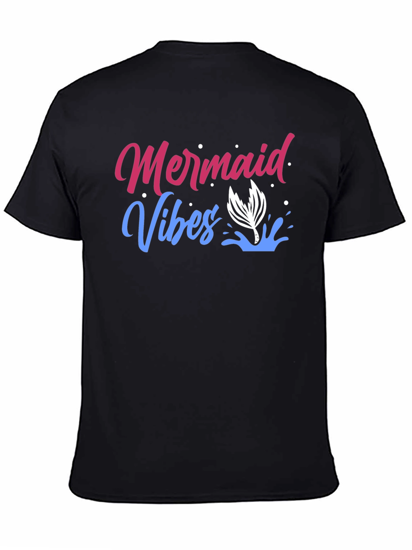 Mermaid Vibes T-Shirt - Trendy Graphic Tee