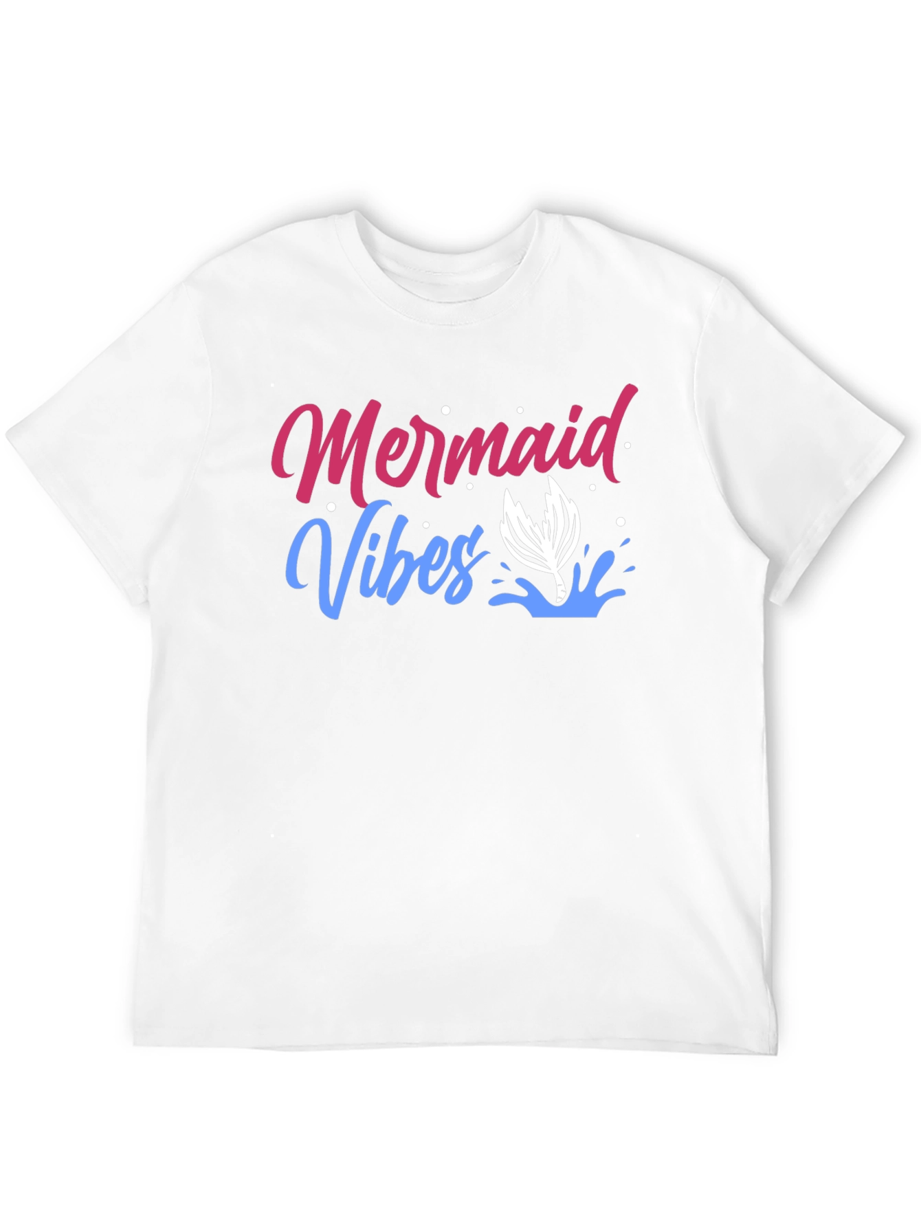 Mermaid Vibes T-Shirt - Trendy Graphic Tee