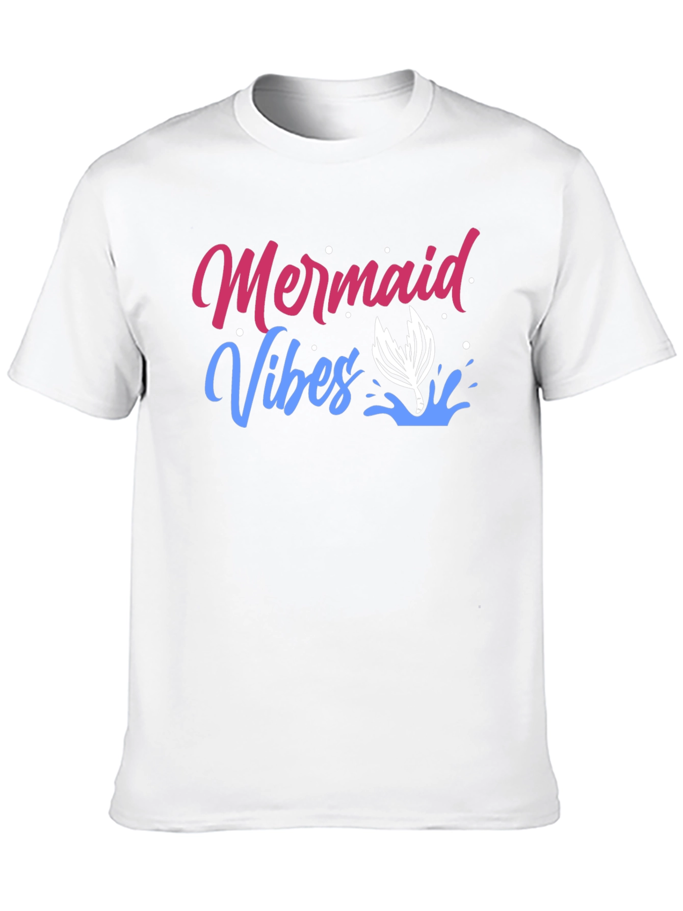 Mermaid Vibes T-Shirt - Trendy Graphic Tee