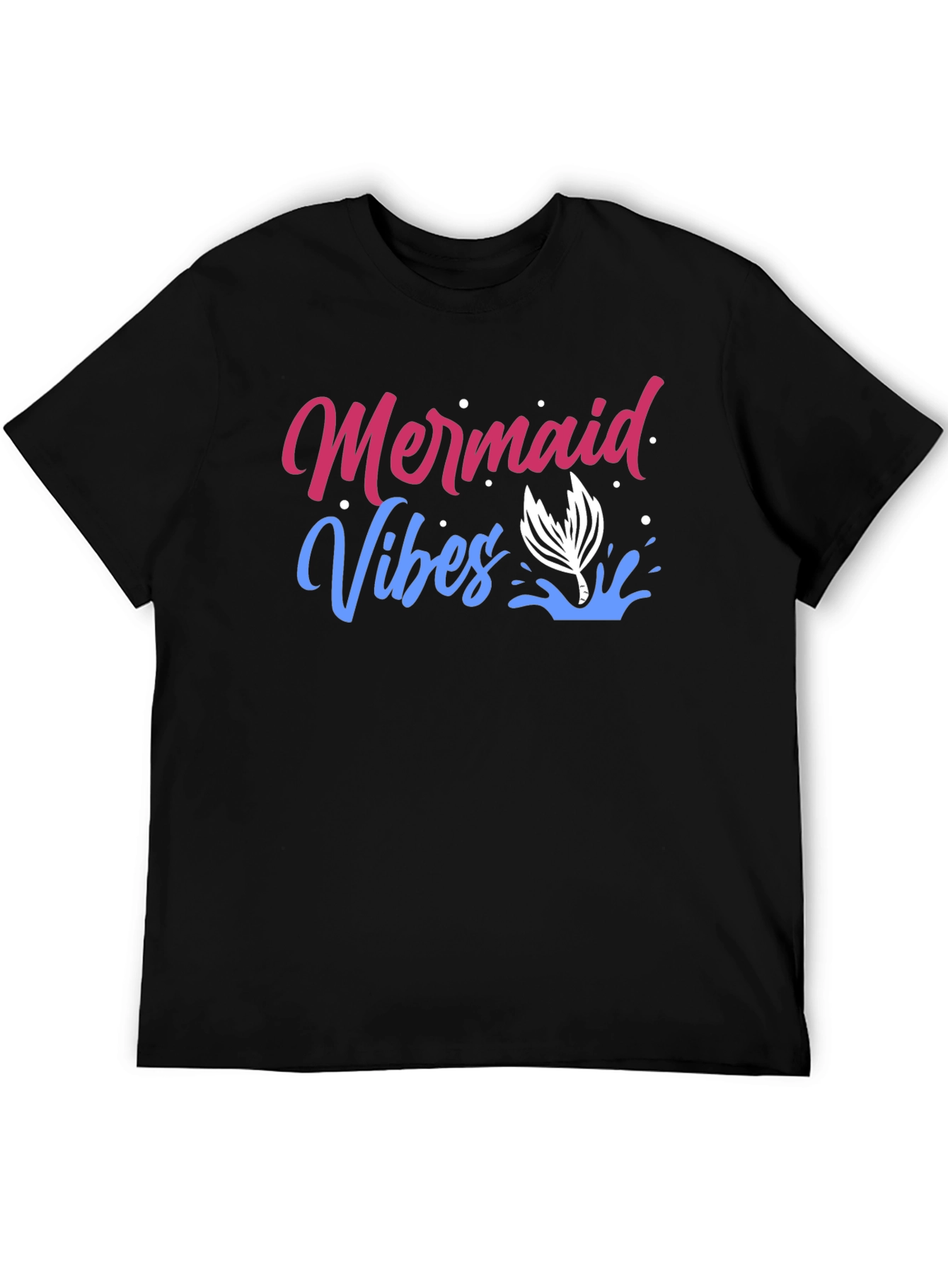 Mermaid Vibes T-Shirt - Trendy Graphic Tee