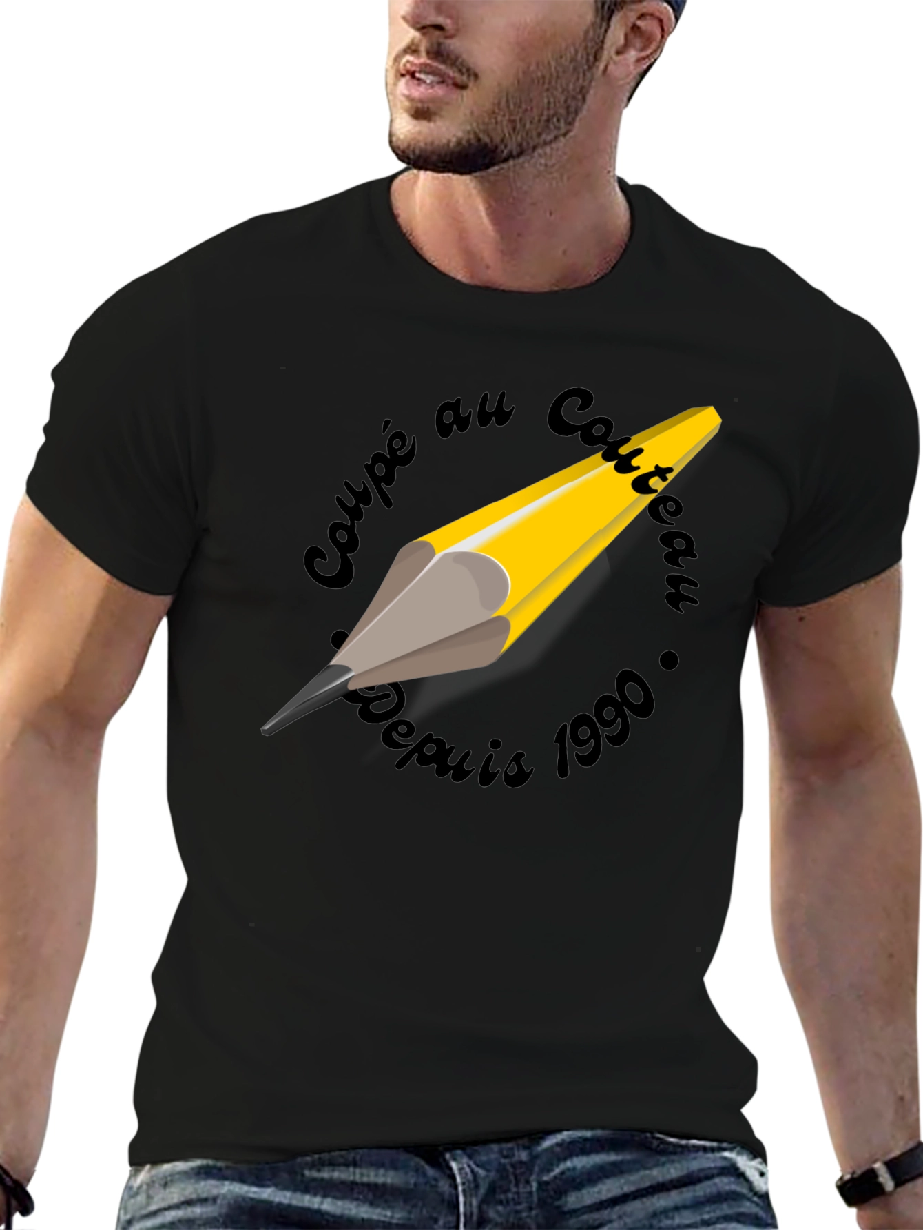 Coupé au Couteau Graphic Tee