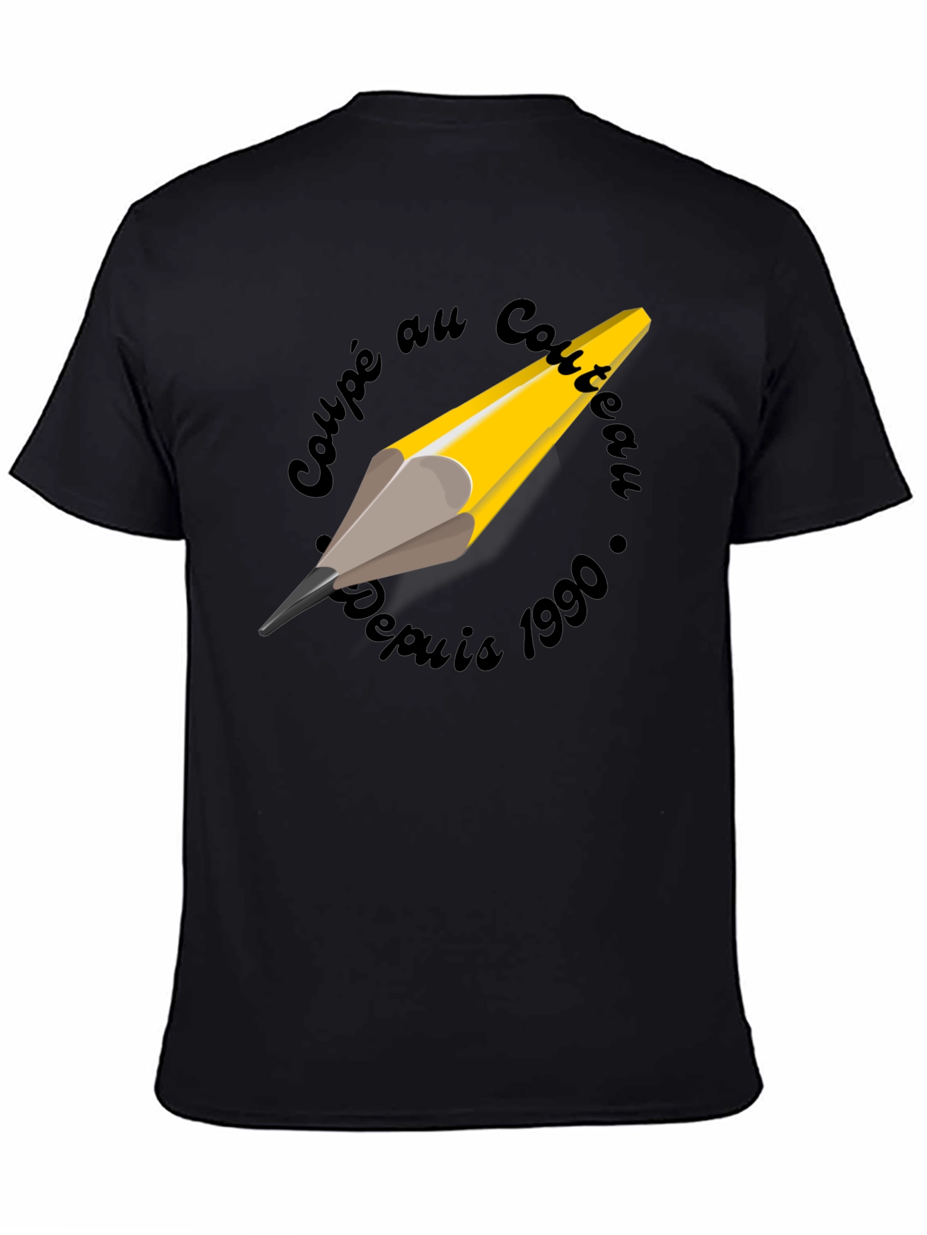 Coupé au Couteau Graphic Tee