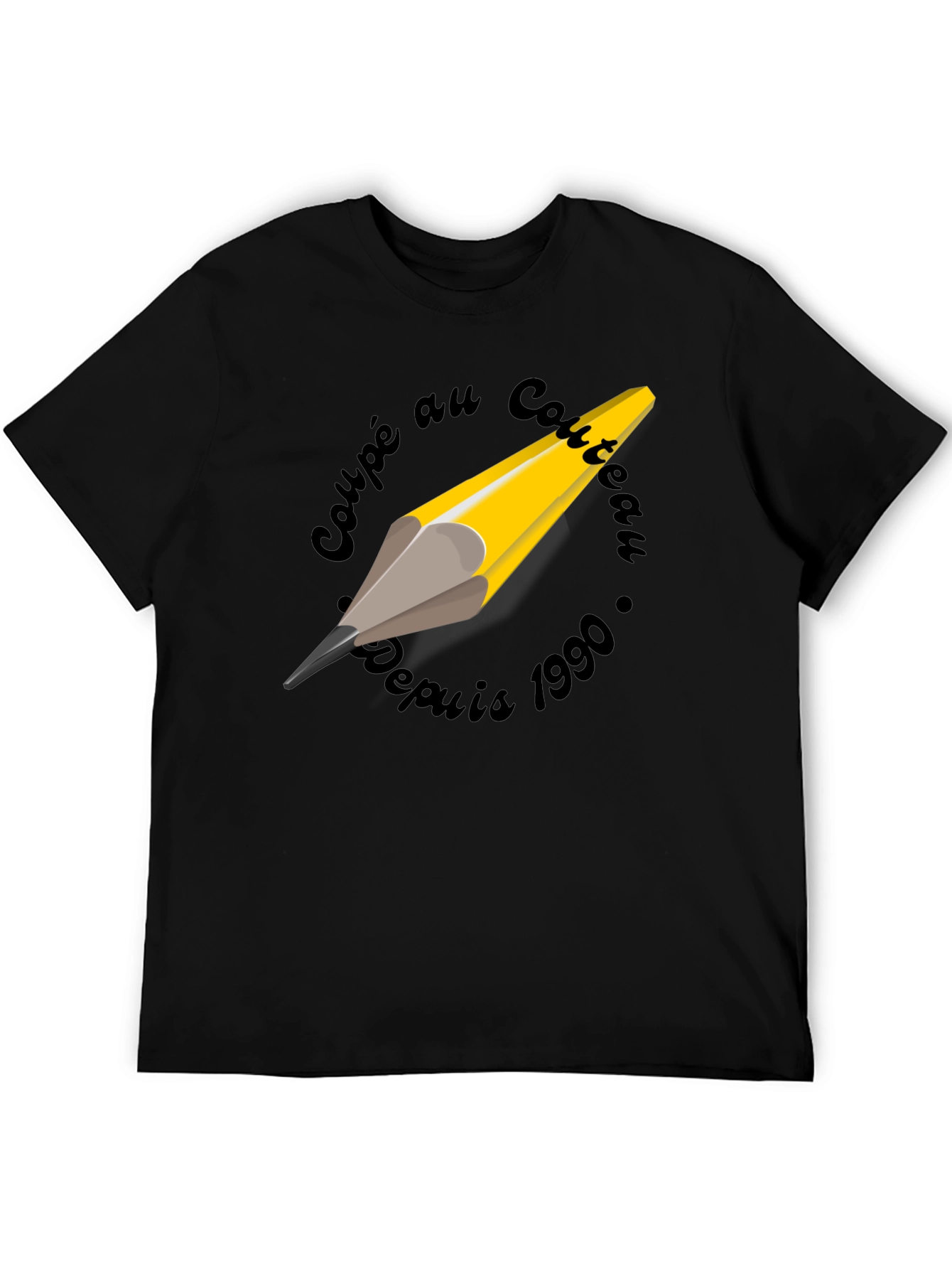 Coupé au Couteau Graphic Tee