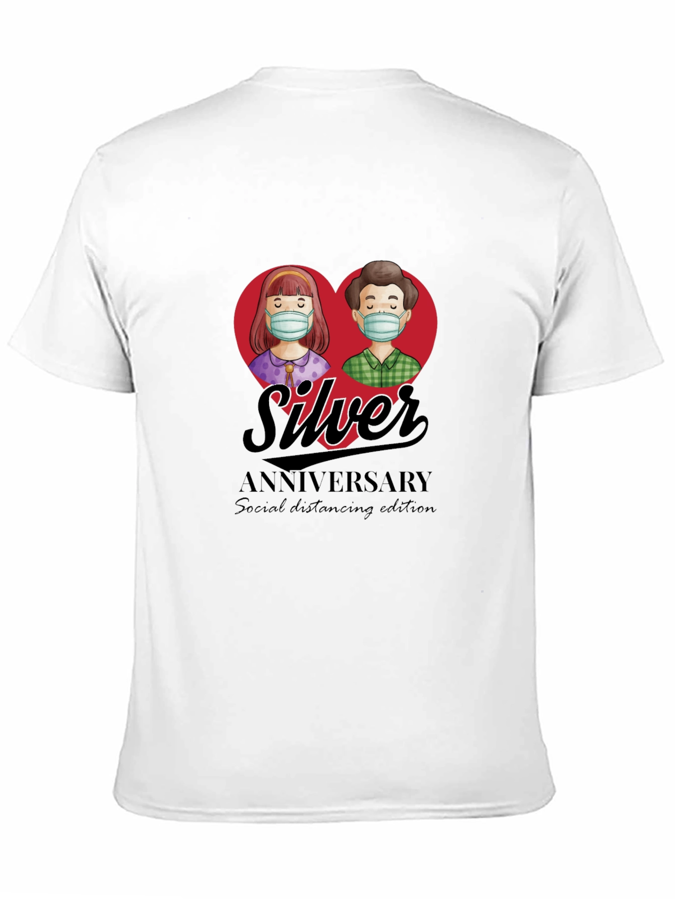 Silver Anniversary Social Distancing Edition T-Shirt