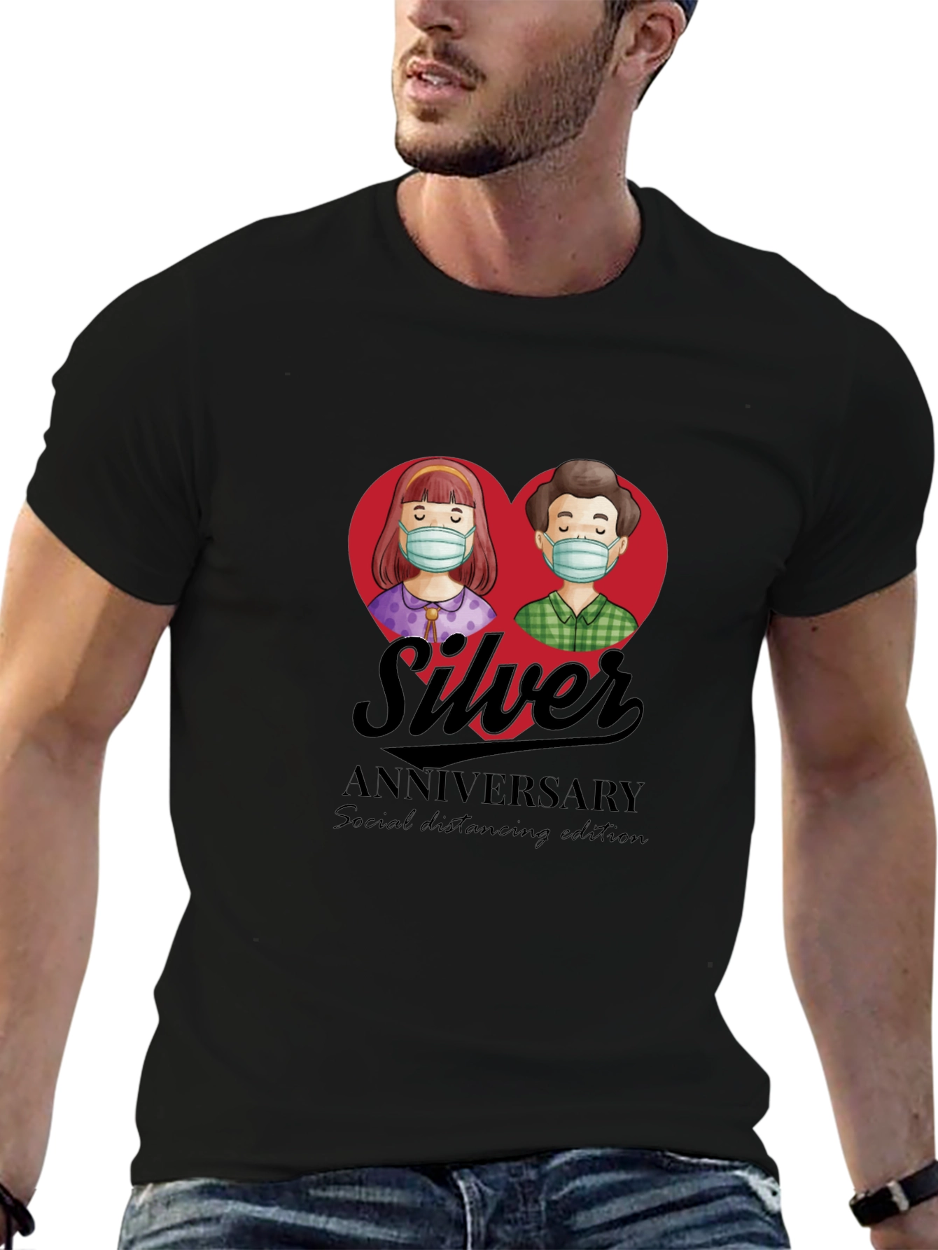Silver Anniversary Social Distancing Edition T-Shirt