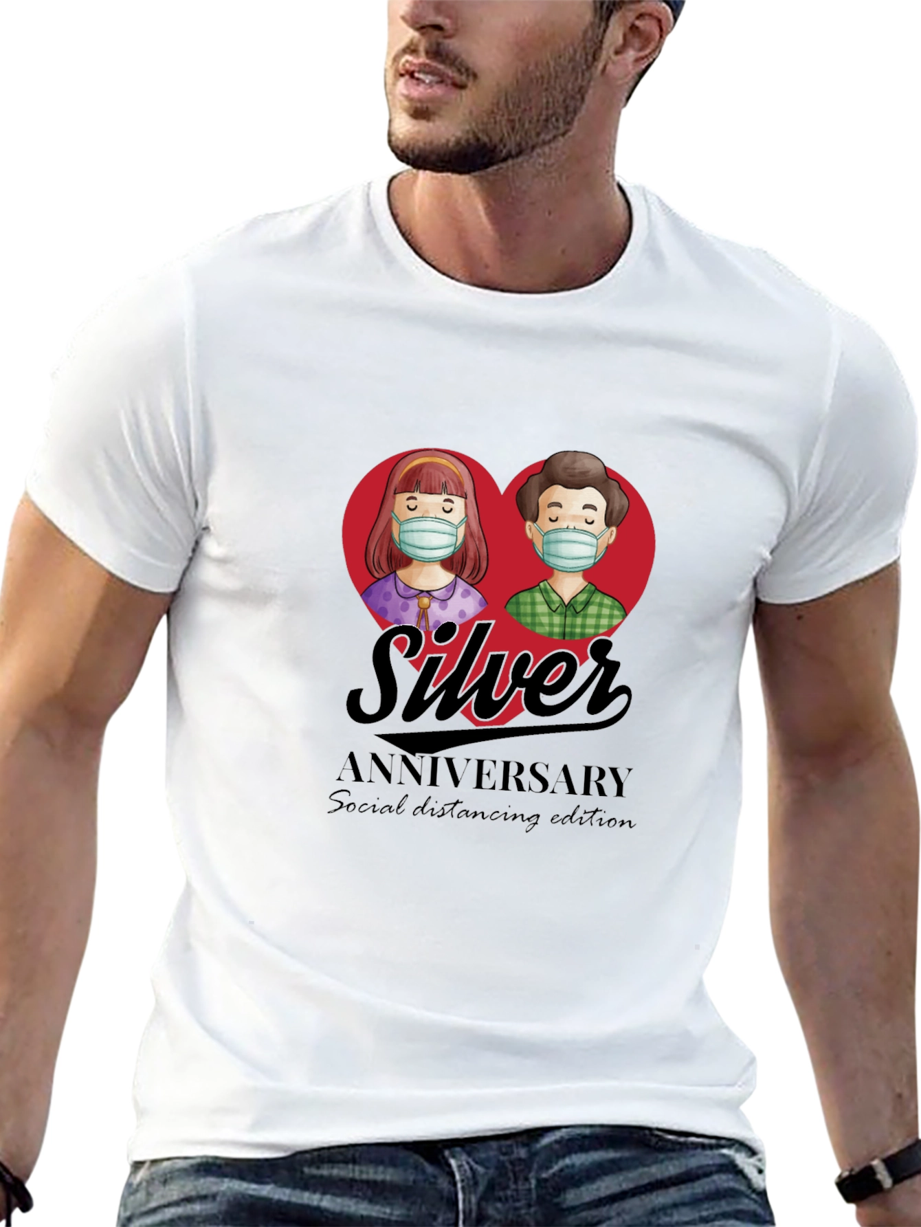 Silver Anniversary Social Distancing Edition T-Shirt