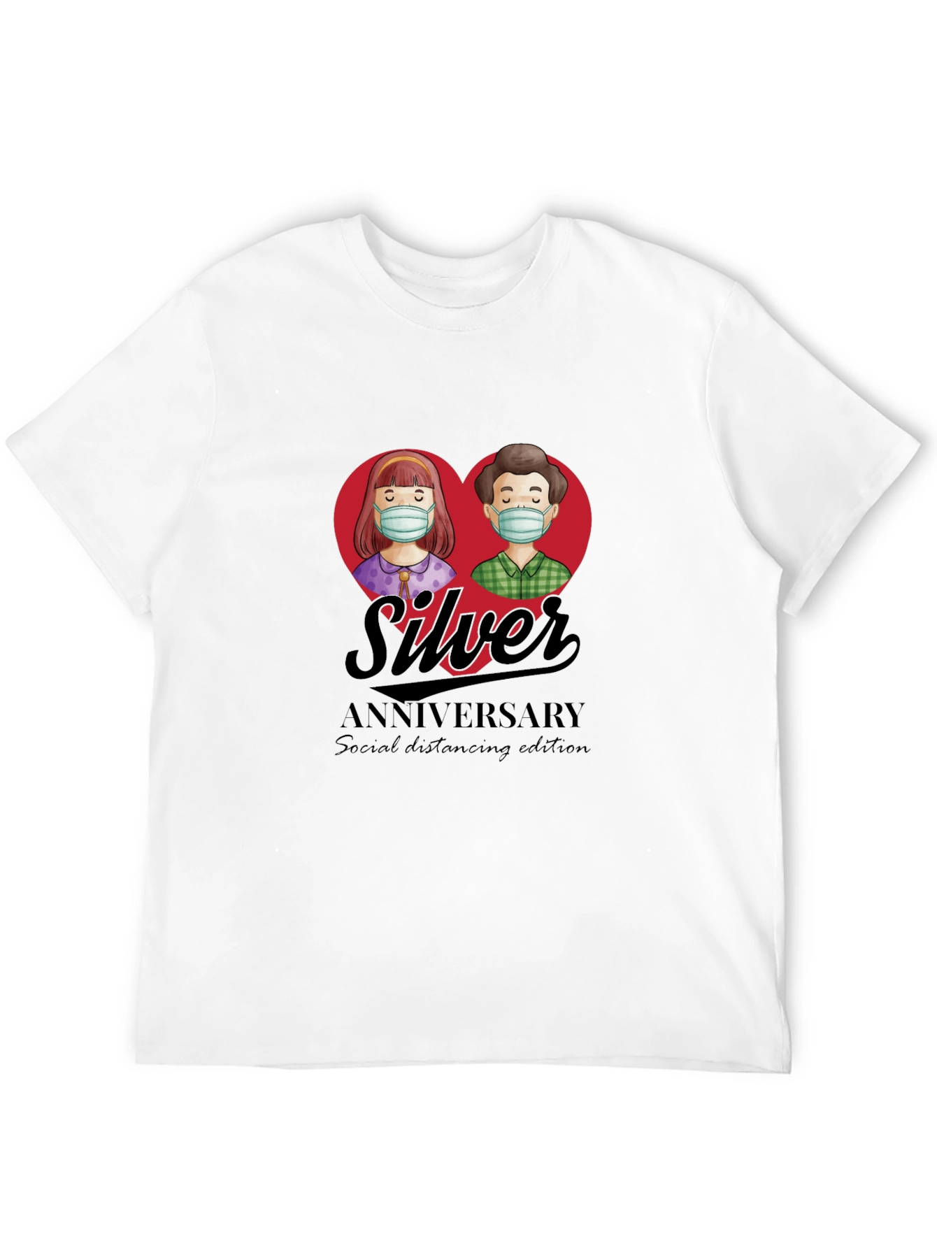 Silver Anniversary Social Distancing Edition T-Shirt