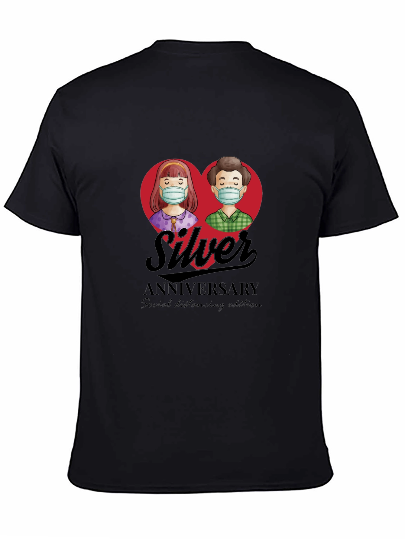 Silver Anniversary Social Distancing Edition T-Shirt
