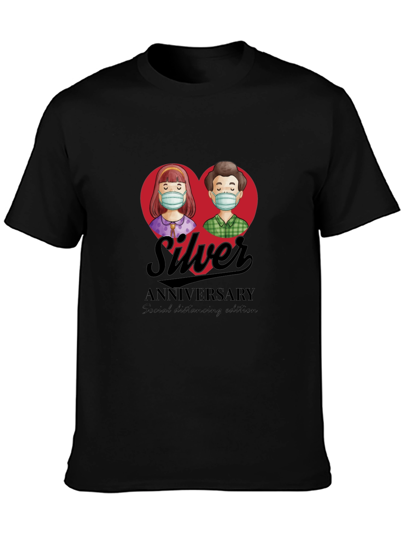 Silver Anniversary Social Distancing Edition T-Shirt