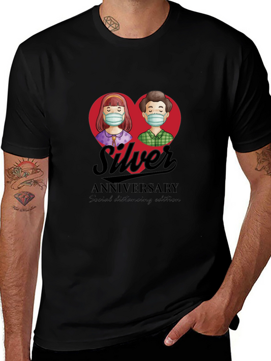 Silver Anniversary Social Distancing Edition T-Shirt
