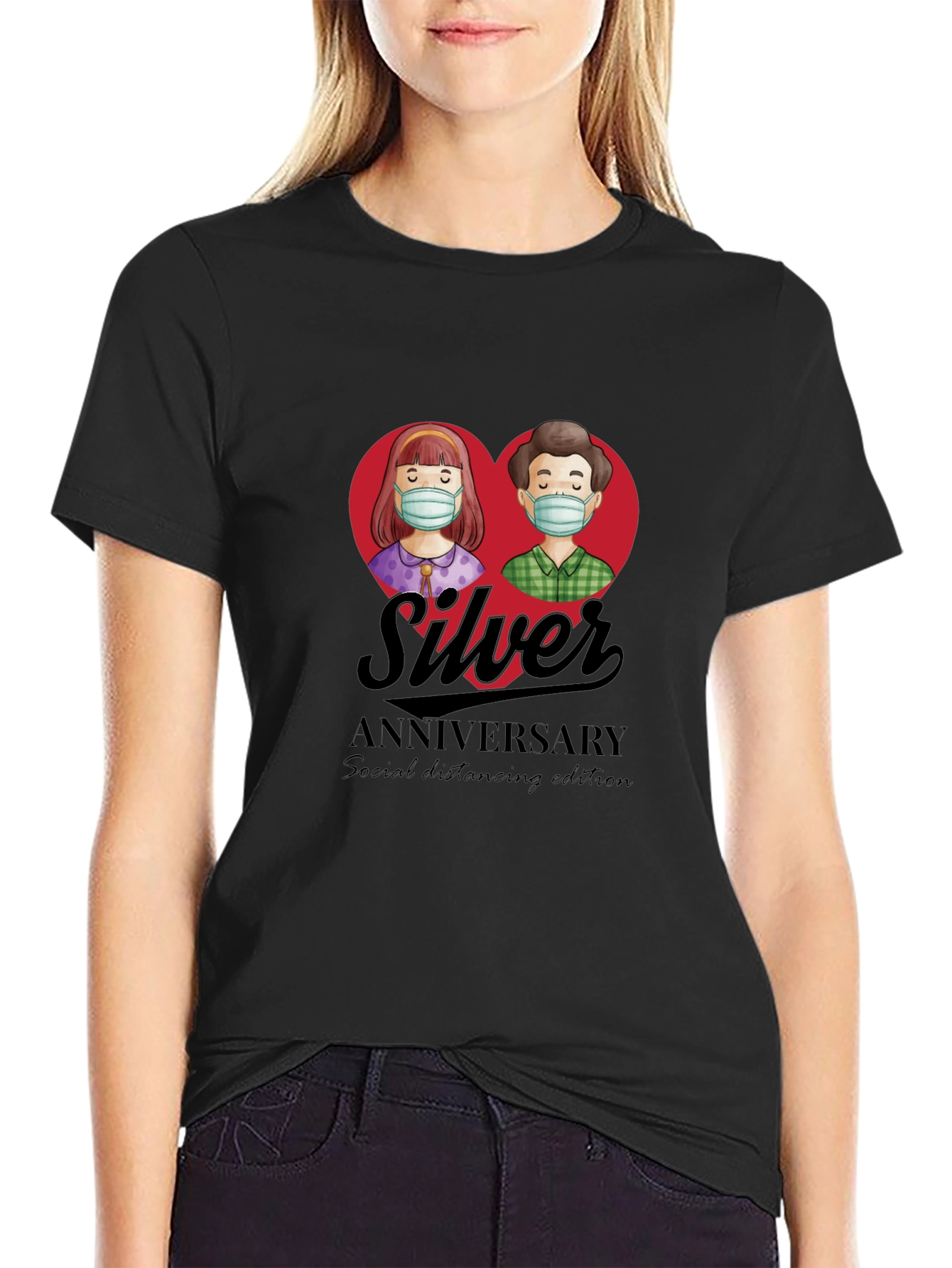 Silver Anniversary Social Distancing Edition T-Shirt