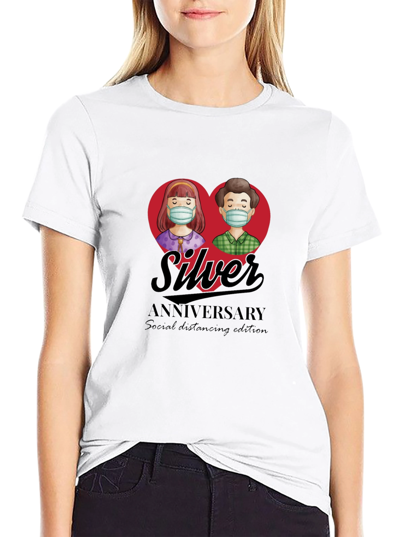 Silver Anniversary Social Distancing Edition T-Shirt