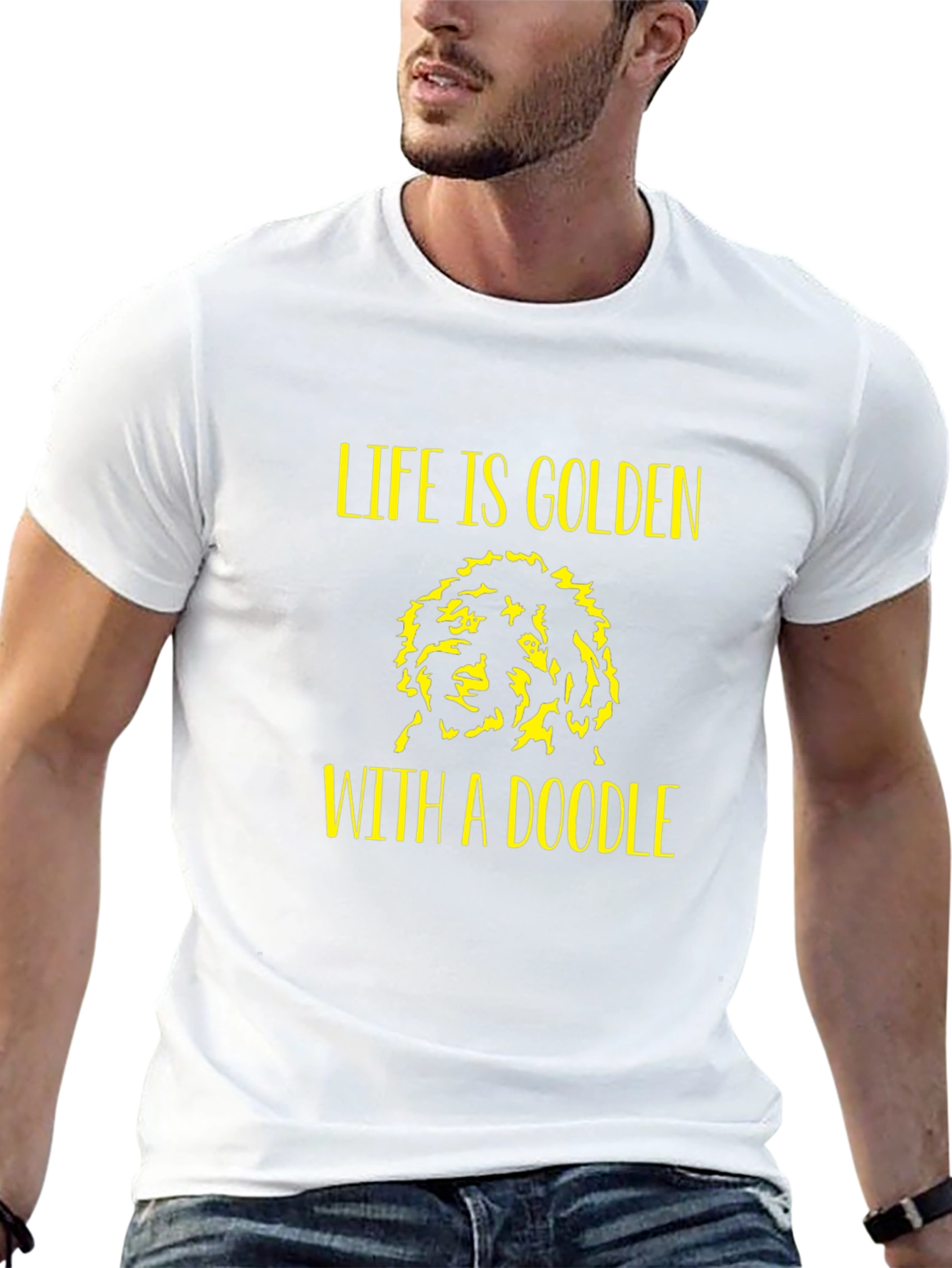 Life is Golden With a Doodle T-Shirt
