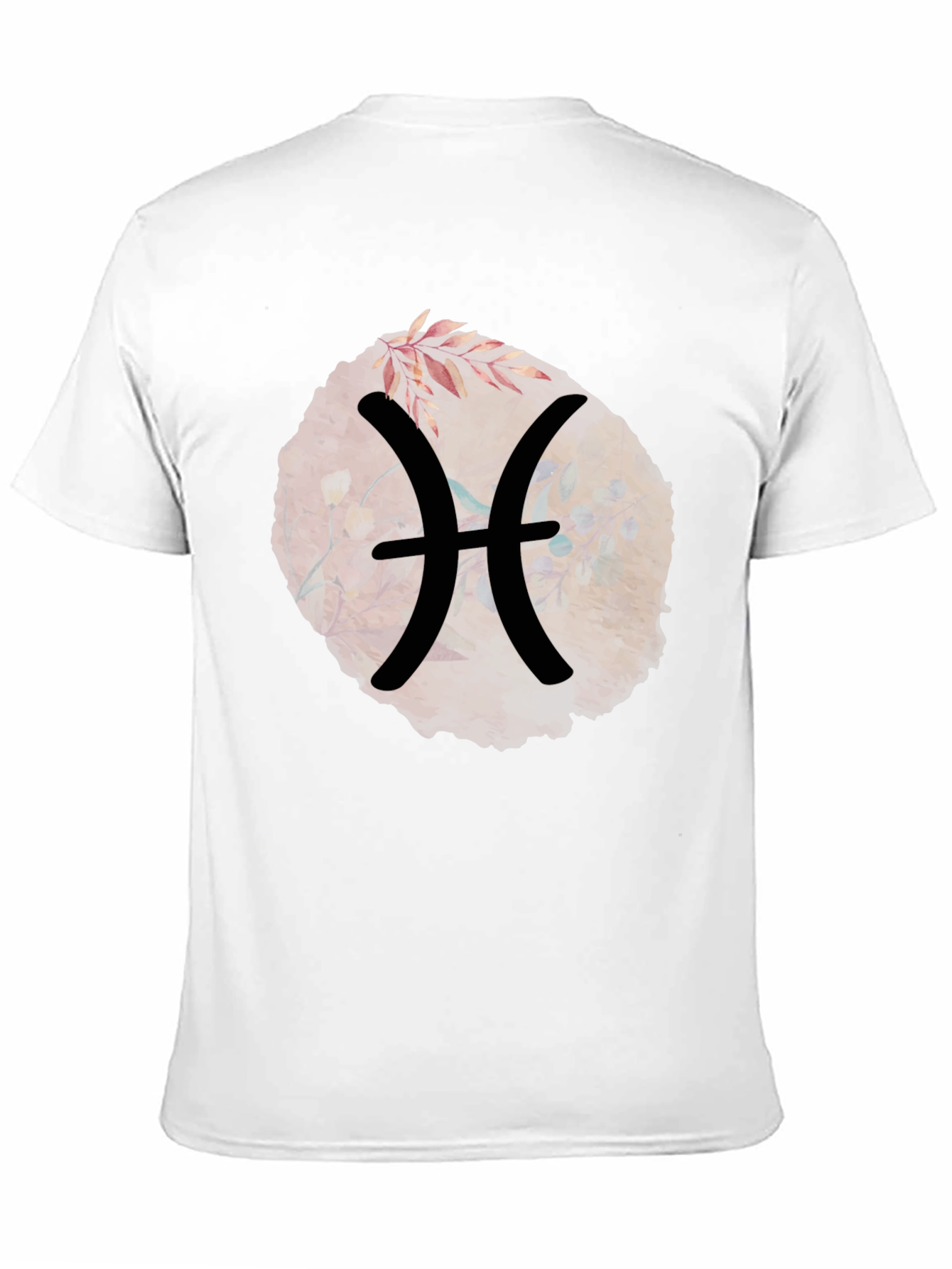 Pisces Zodiac Sign Graphic T-Shirt