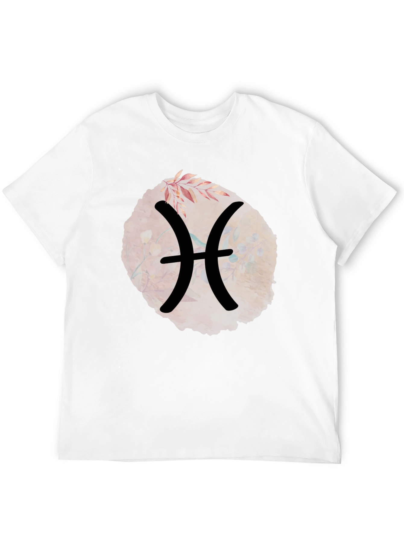 Pisces Zodiac Sign Graphic T-Shirt