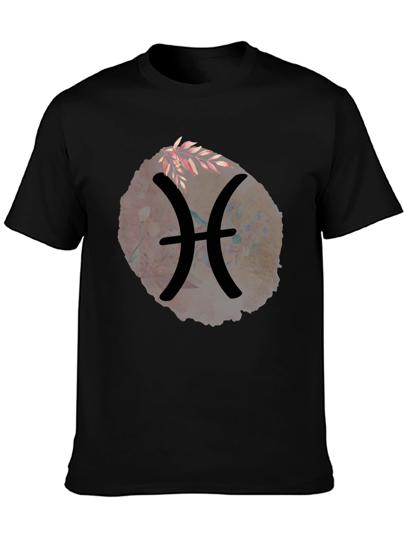 Pisces Zodiac Sign Graphic T-Shirt