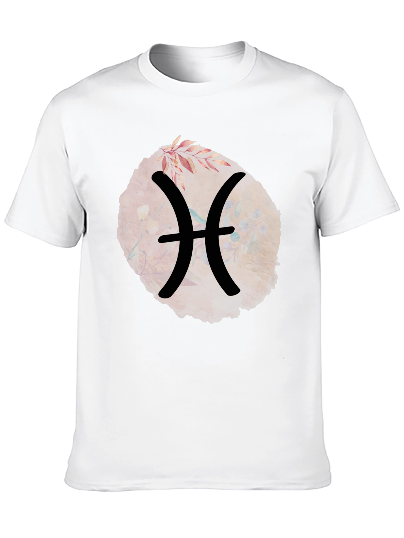 Pisces Zodiac Sign Graphic T-Shirt