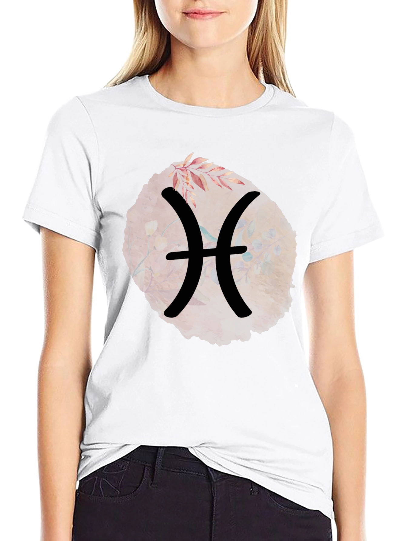 Pisces Zodiac Sign Graphic T-Shirt