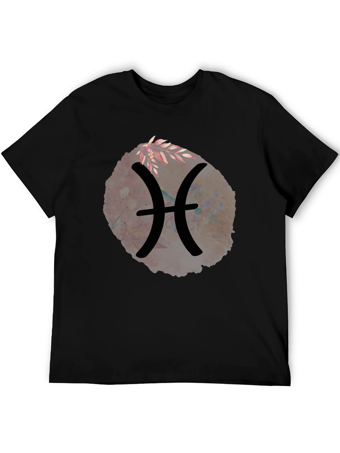 Pisces Zodiac Sign Graphic T-Shirt