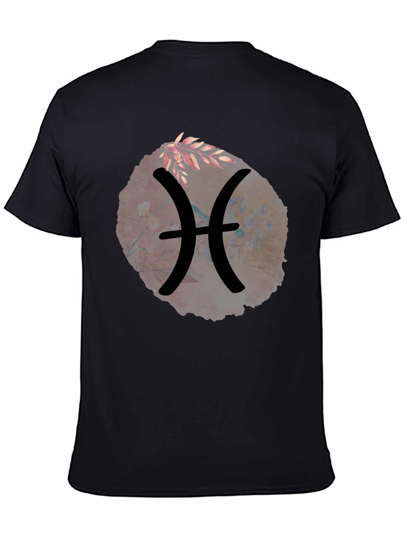 Pisces Zodiac Sign Graphic T-Shirt