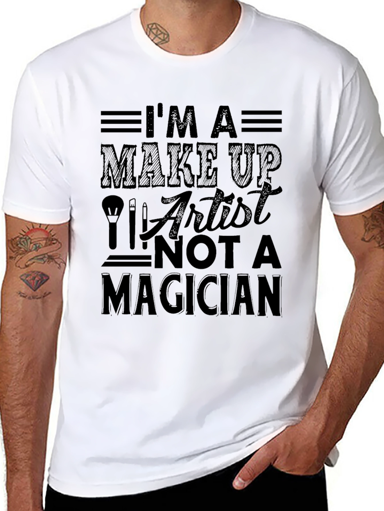 Im a Make Up Artist T-Shirt