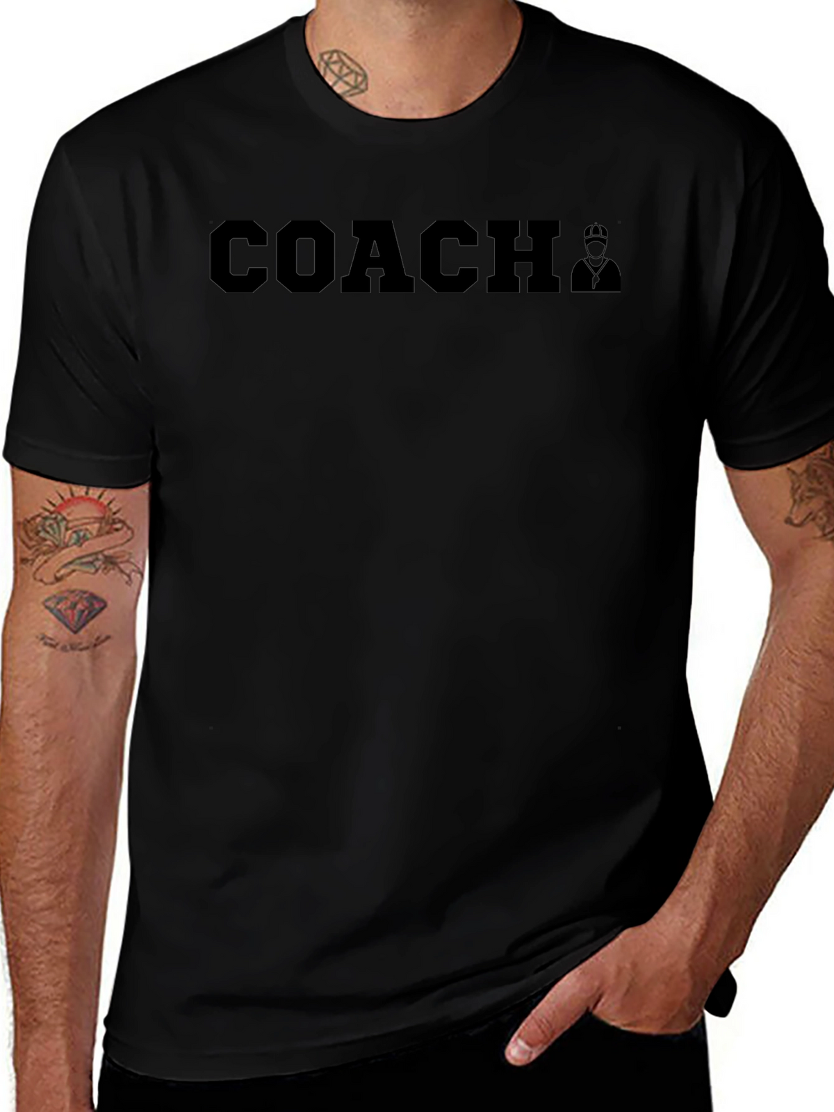 Coach Graphic T-Shirt