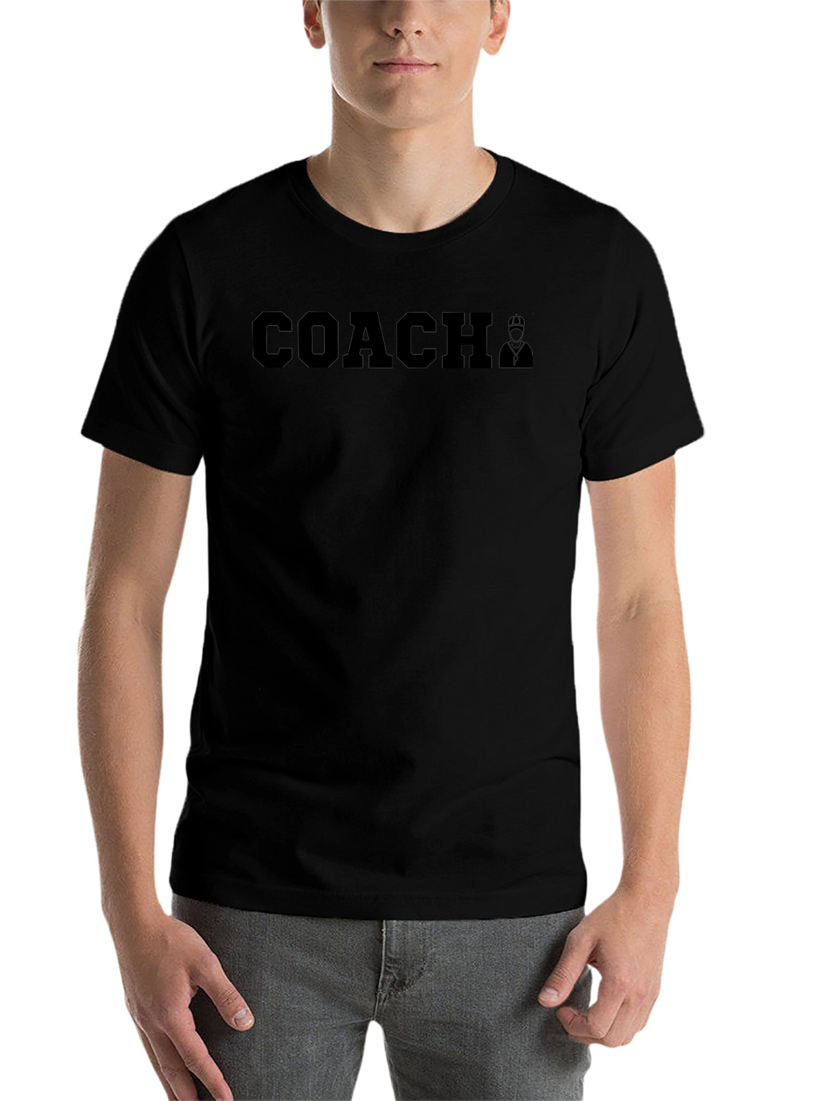 Coach Graphic T-Shirt