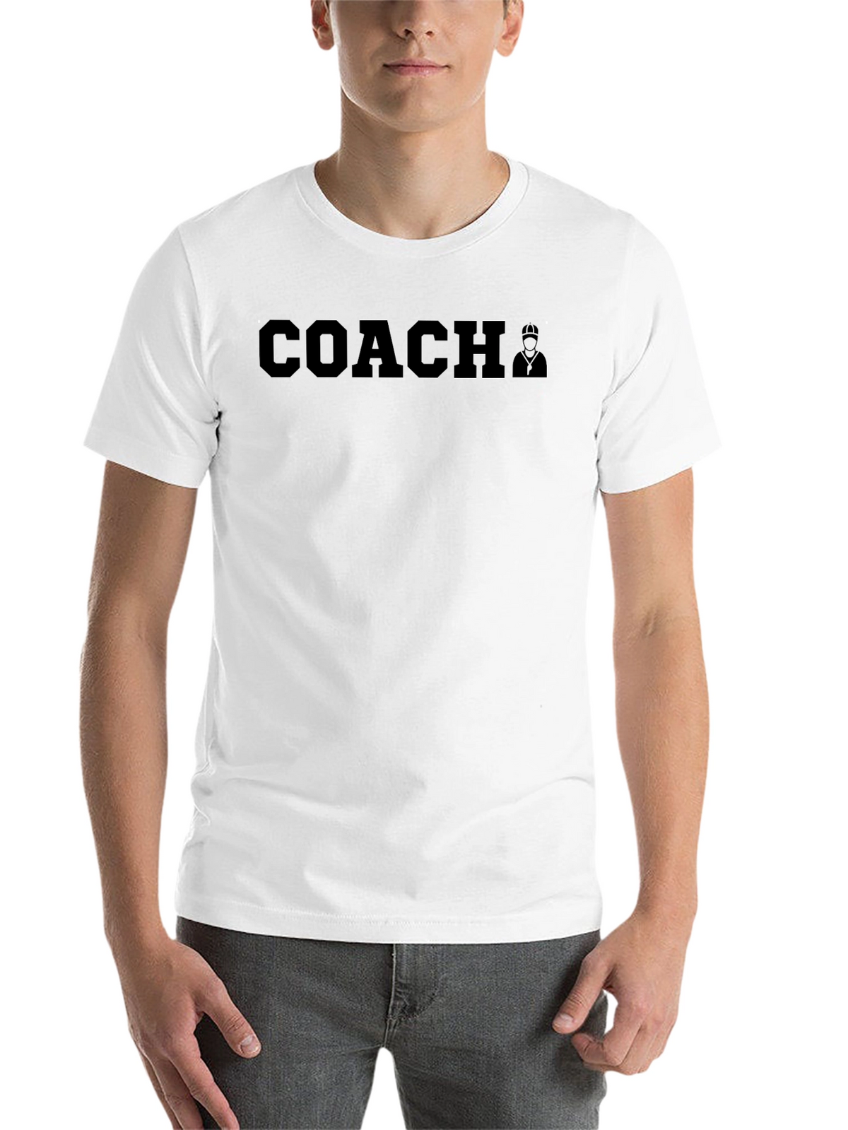 Coach Graphic T-Shirt