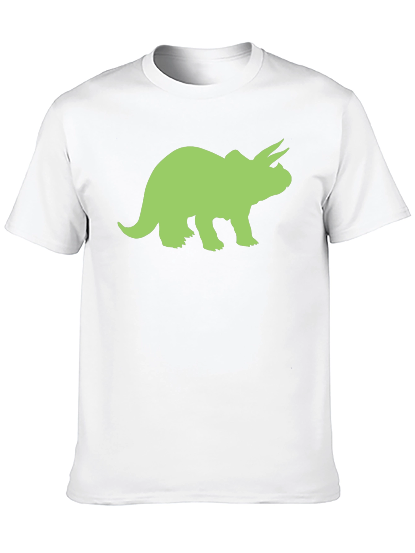 Triceratops Graphic Tee - Black