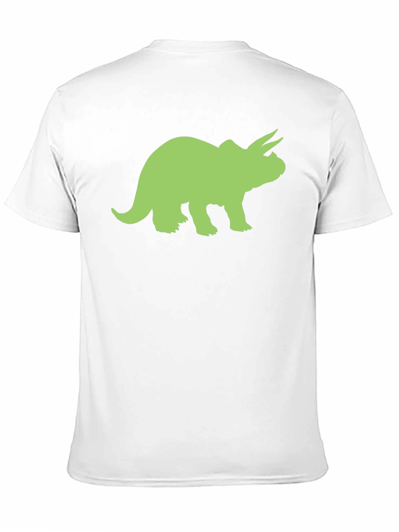 Triceratops Graphic Tee - Black