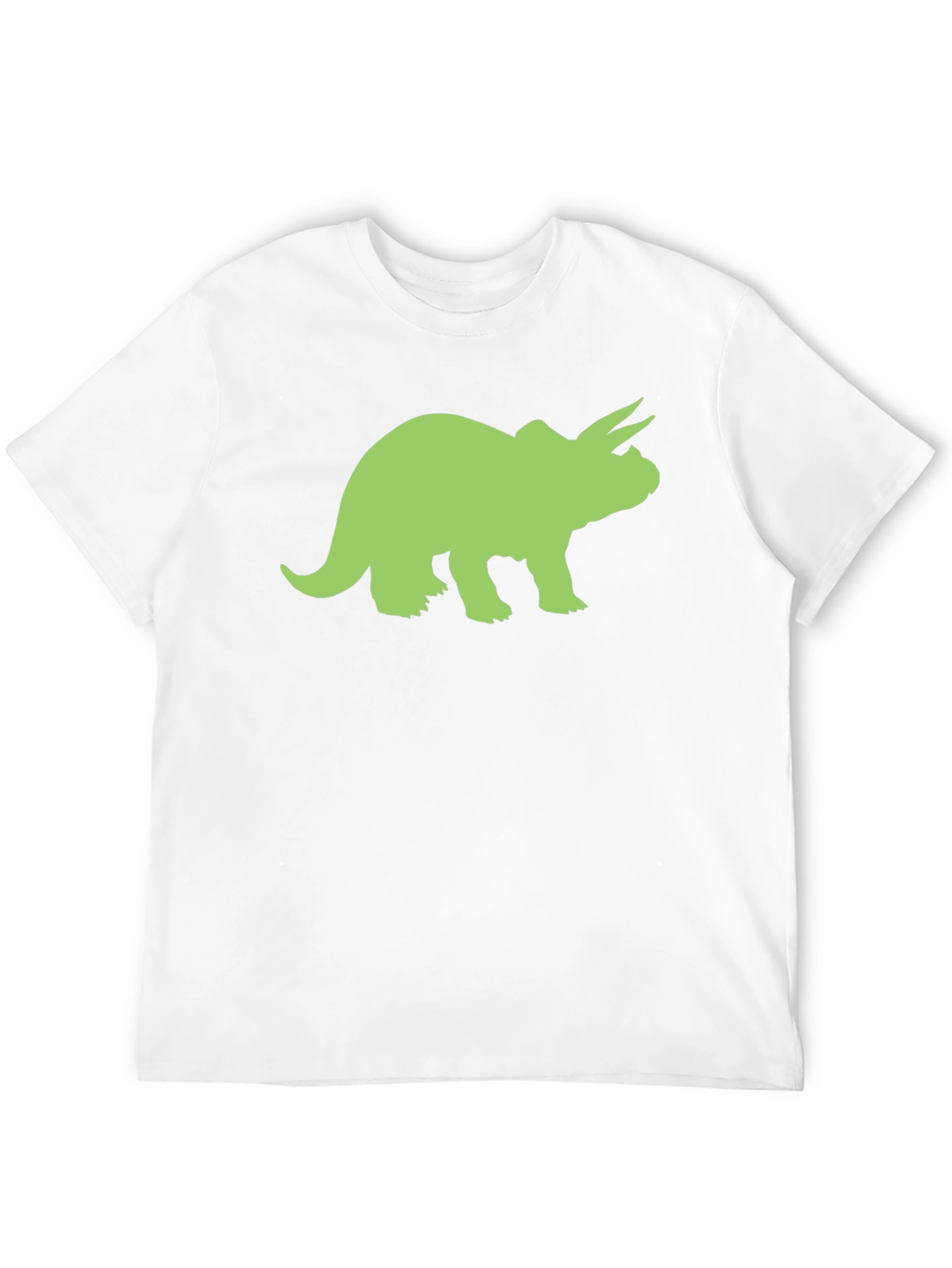 Triceratops Graphic Tee - Black