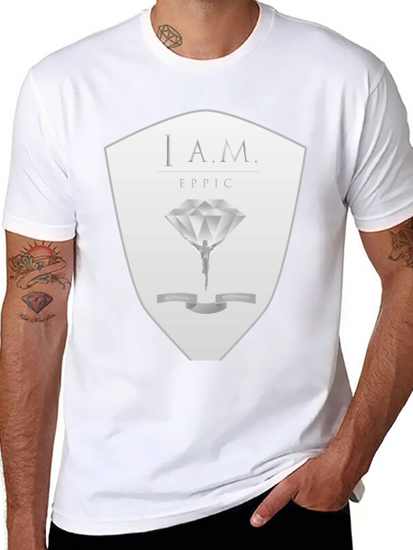 I AM EPPIC Graphic T-Shirt