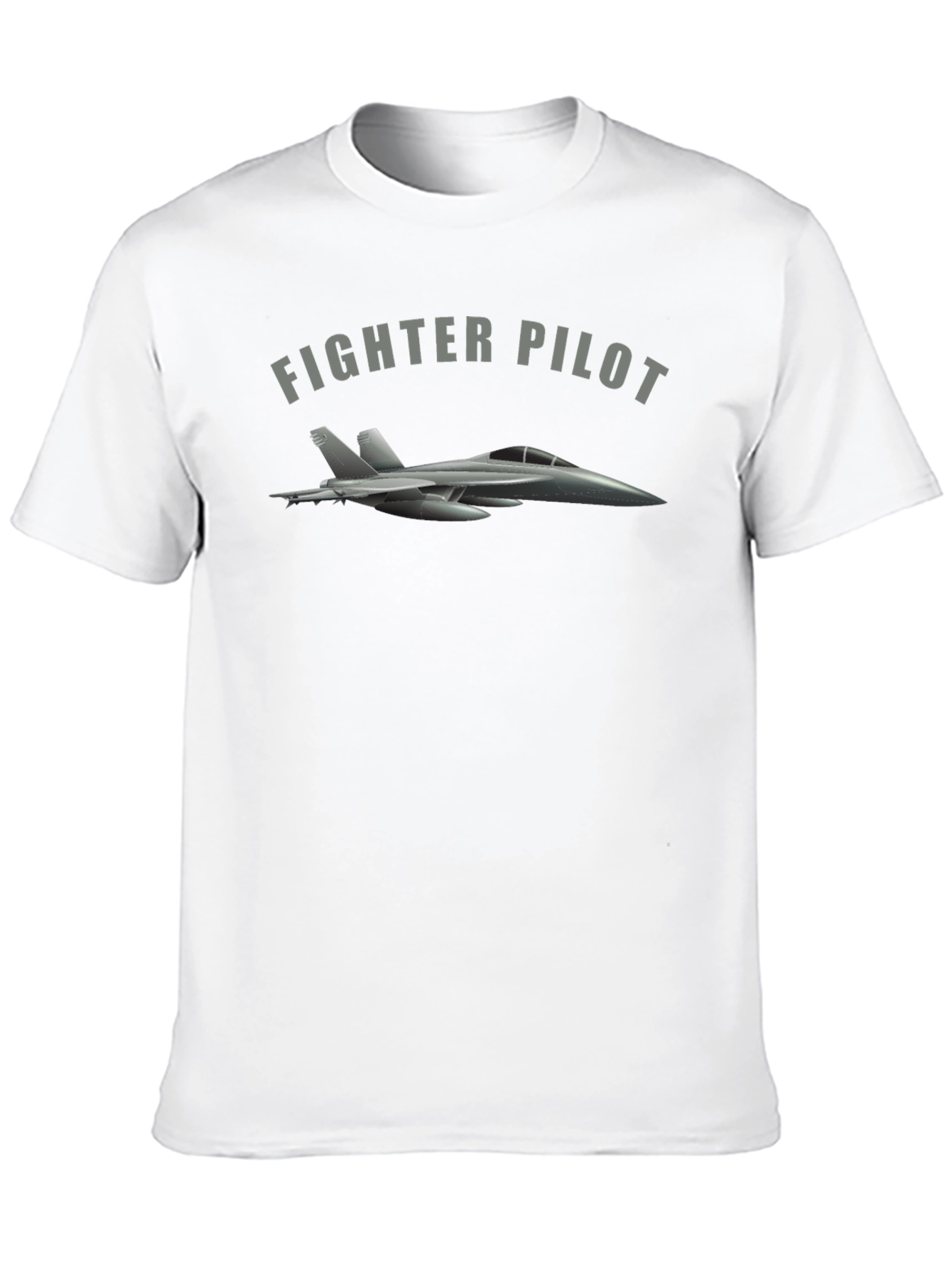 Fighter Pilot Graphic T-Shirt