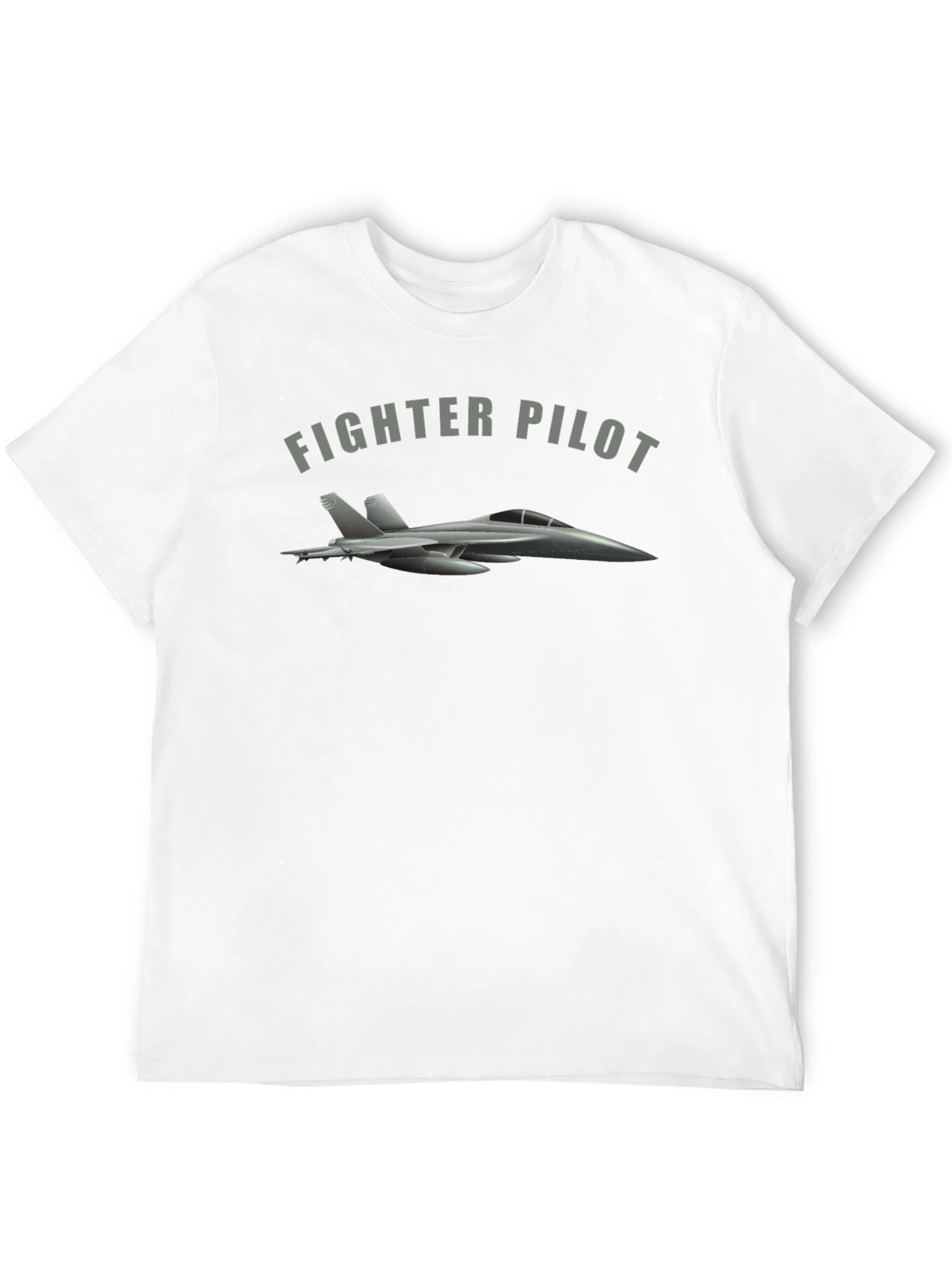 Fighter Pilot Graphic T-Shirt
